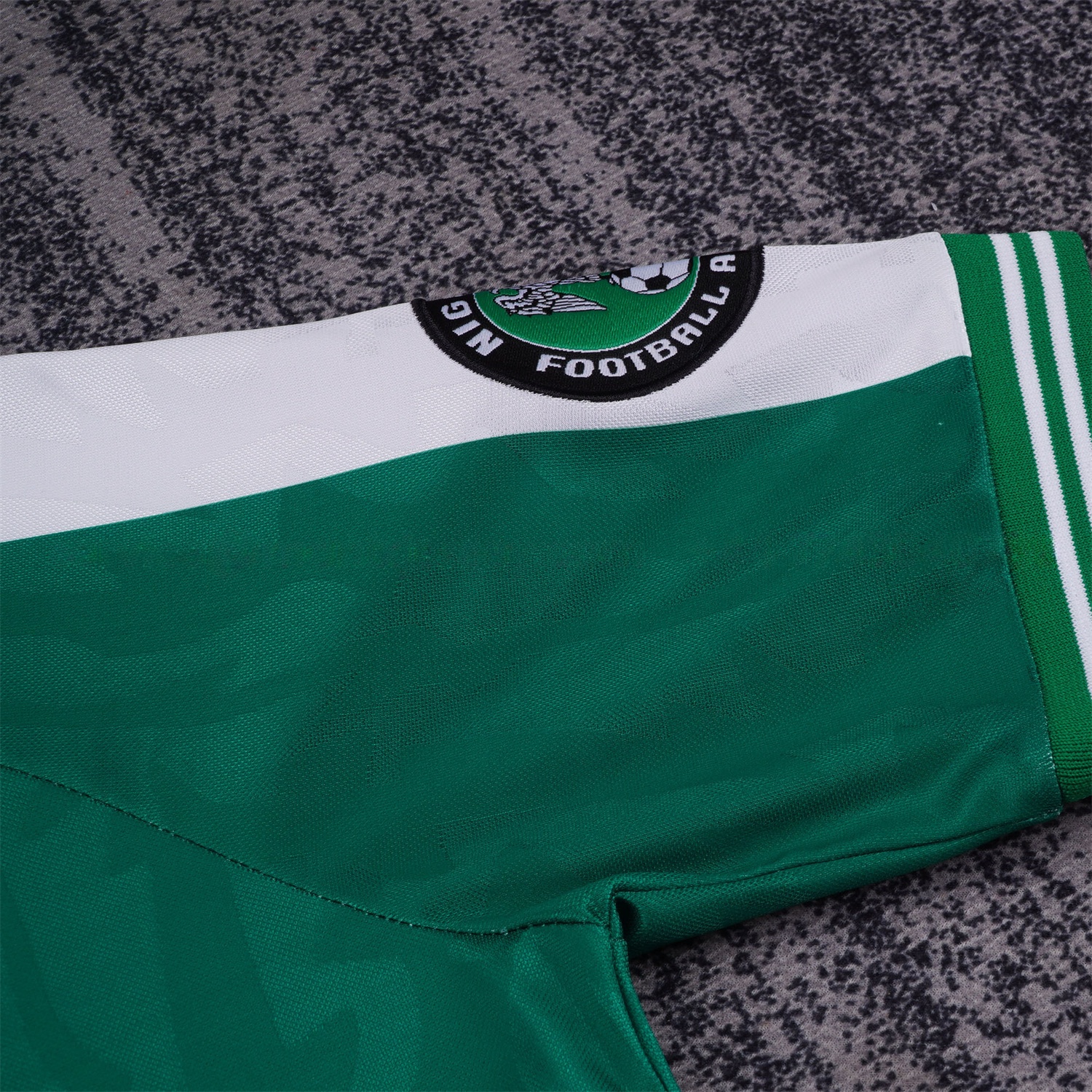 Retro Nigeria 1996 Home Kids Kit - UnitedFutballJersey
