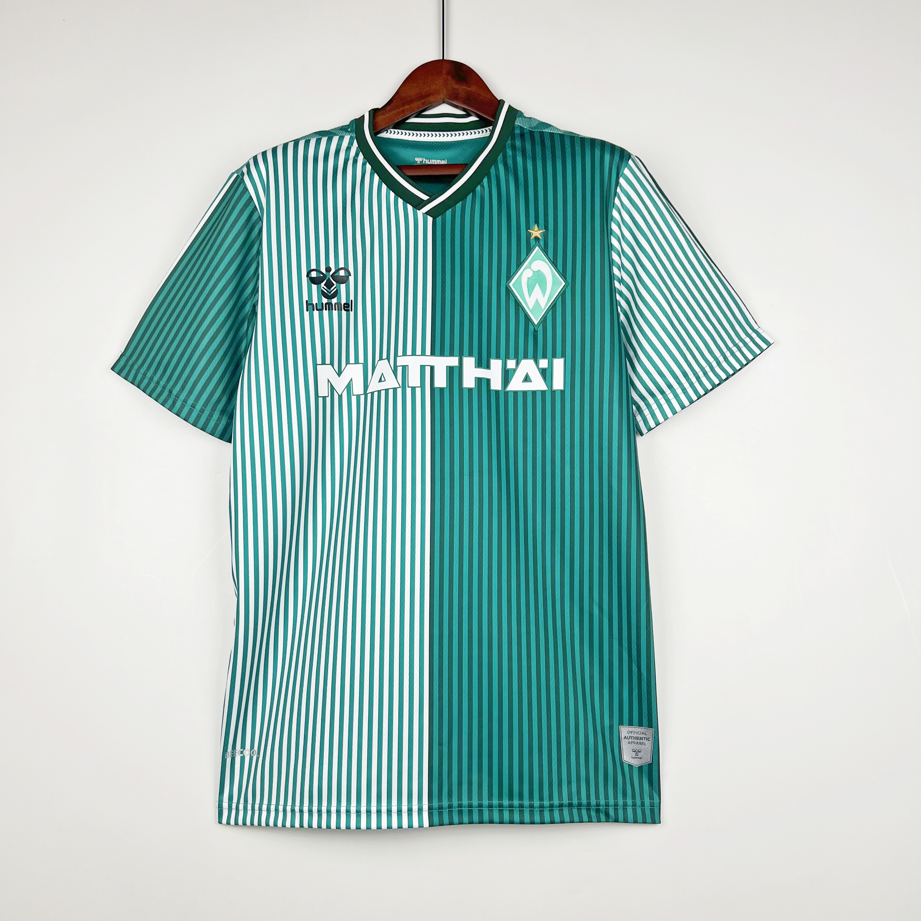 Werder Bremen 23-24 Home Stadium Jersey - Fans Version - UnitedFutballJersey