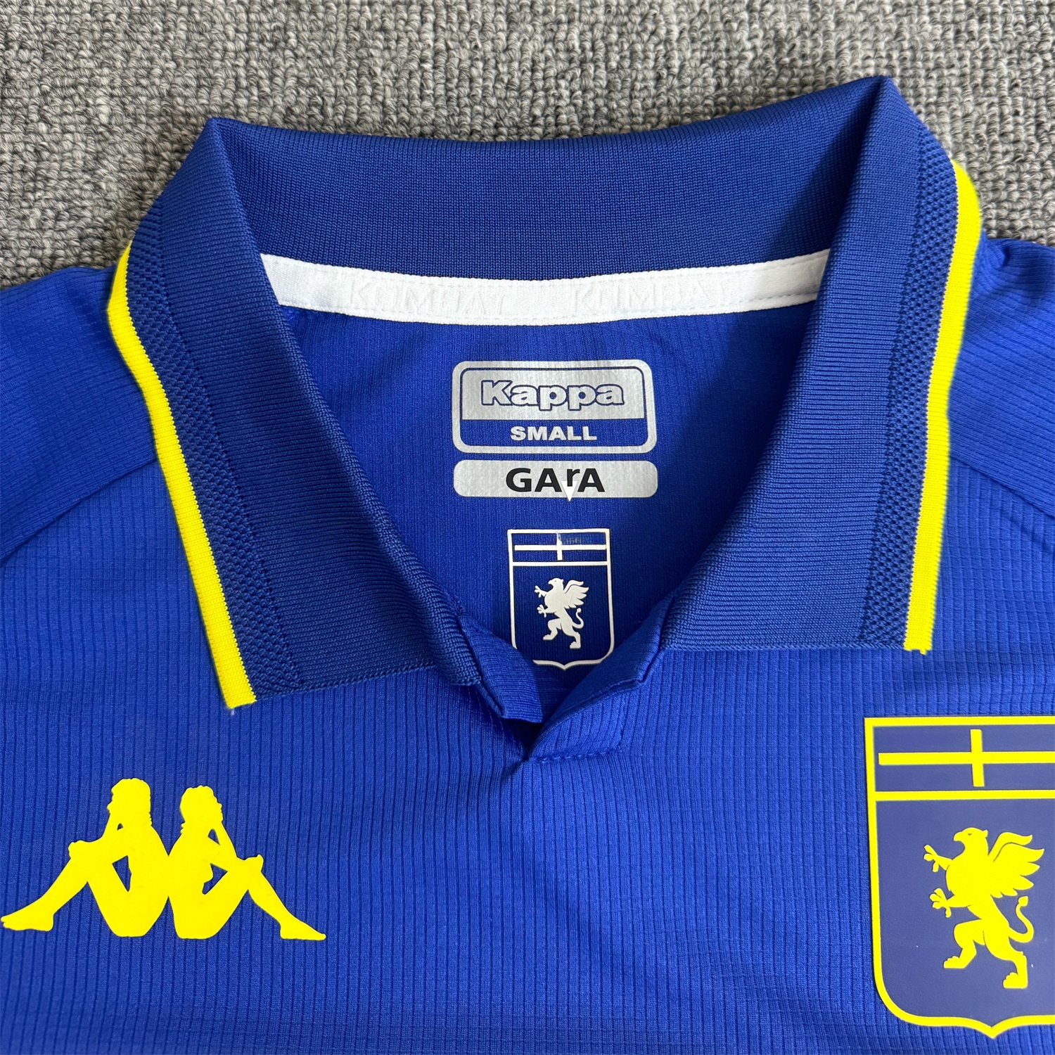 Genoa 24-25 Fourth Unsponsored Jersey - Player Version - UnitedFutballJersey
