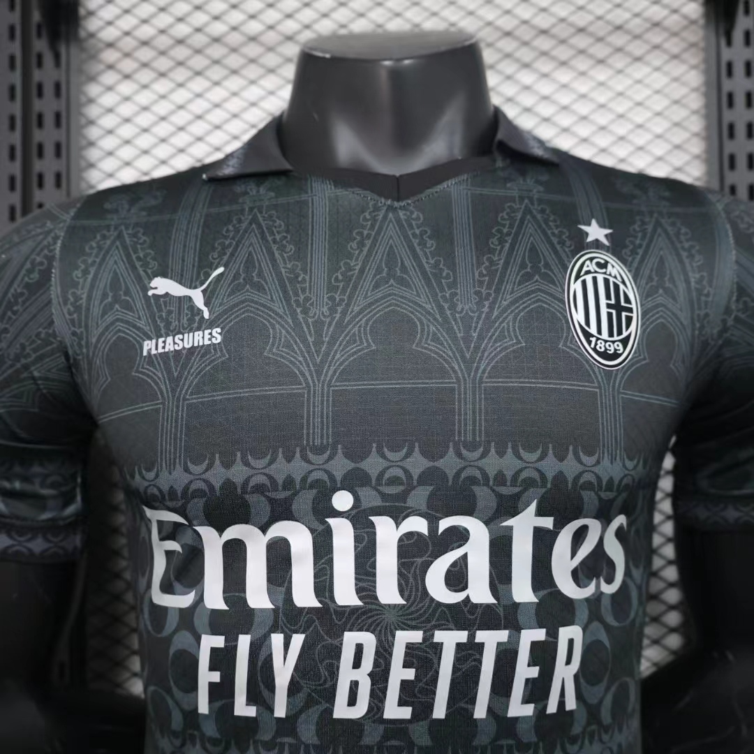 AC Milan 23-24 Fourth Jersey - Player Version - UnitedFutballJersey