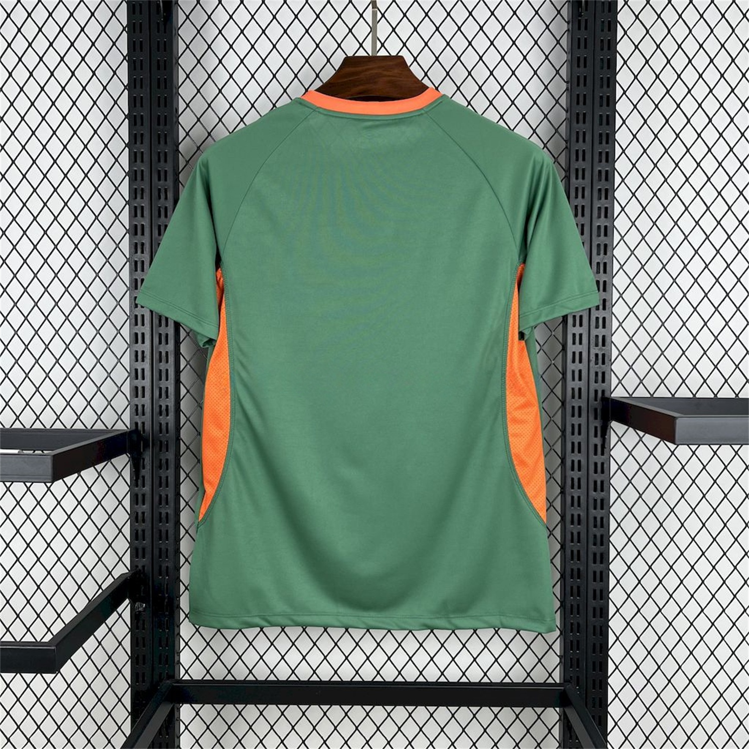 Fluminense 25-26 Green Training Jersey - Fans Version - UnitedFutballJersey