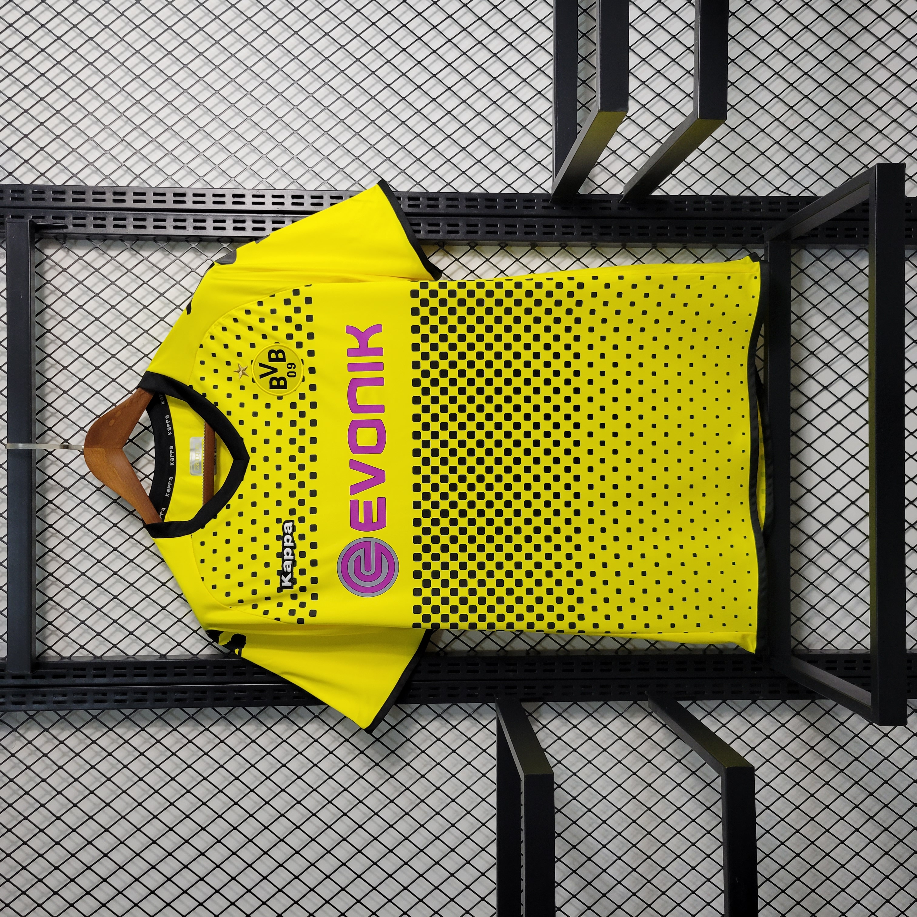 Retro Dortmund 11-12 Home Stadium Jersey - UnitedFutballJersey