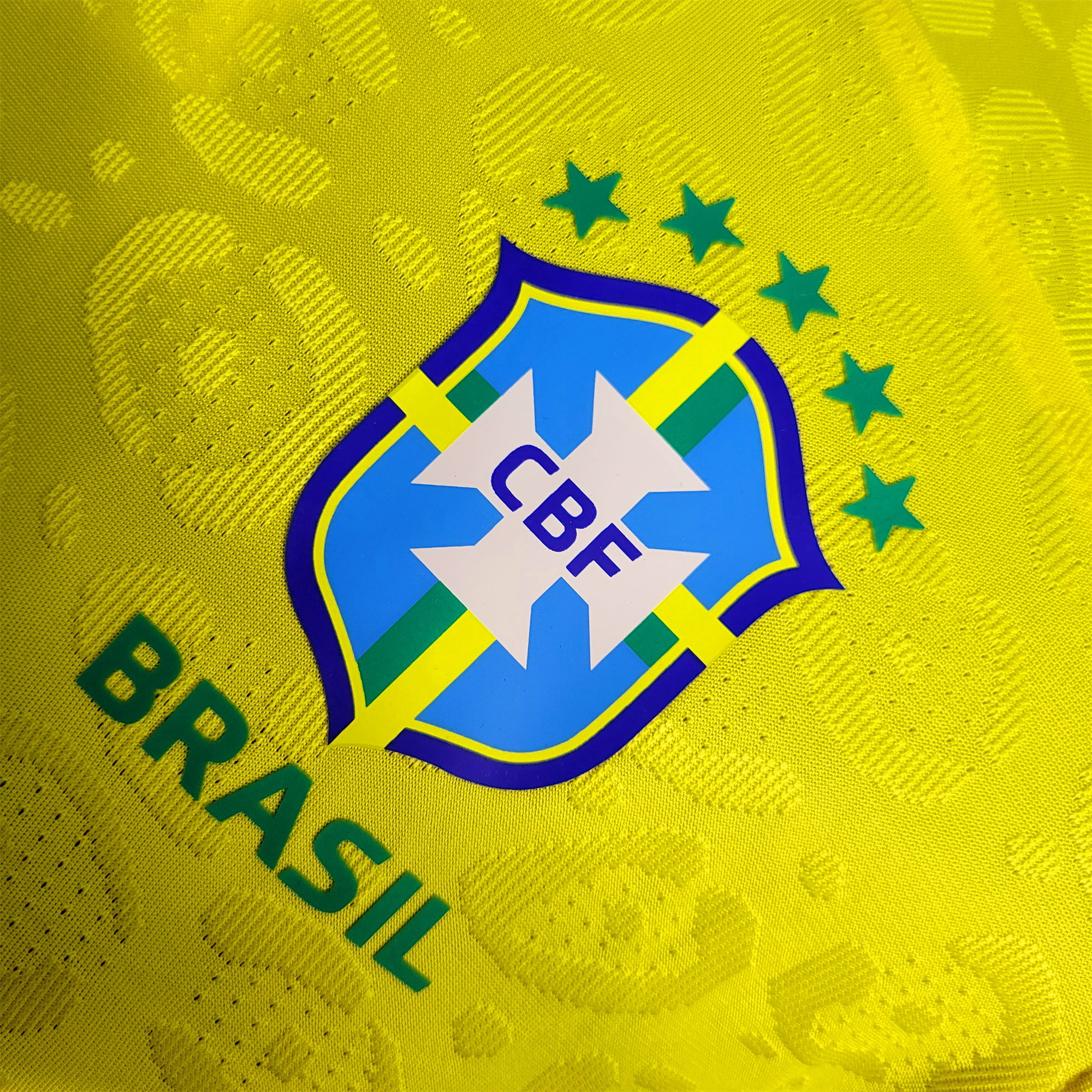 Brazil 2023 Home Stadium Jersey - Player Version - UnitedFutballJersey