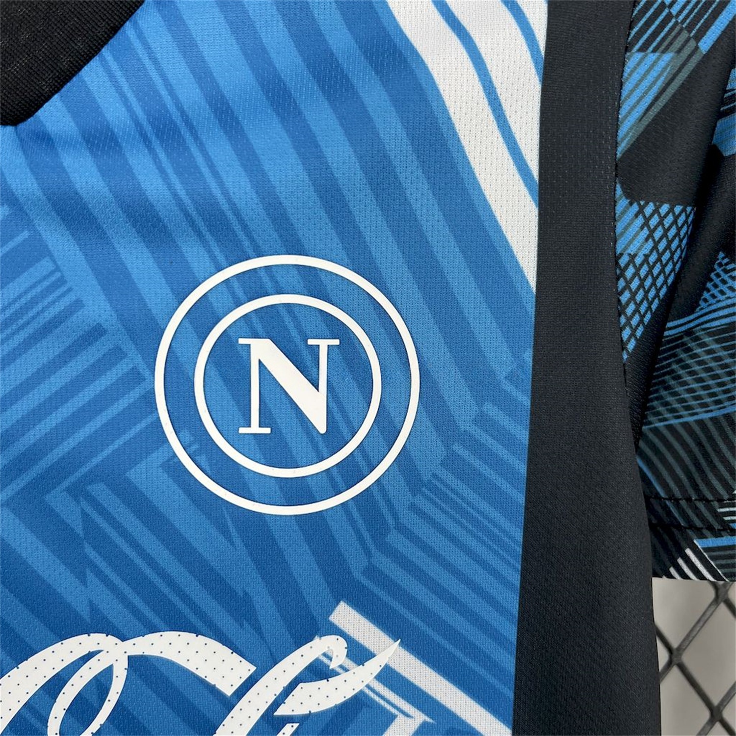 Napoli 24-25 Pre-Match Training Kids Kit - UnitedFutballJersey