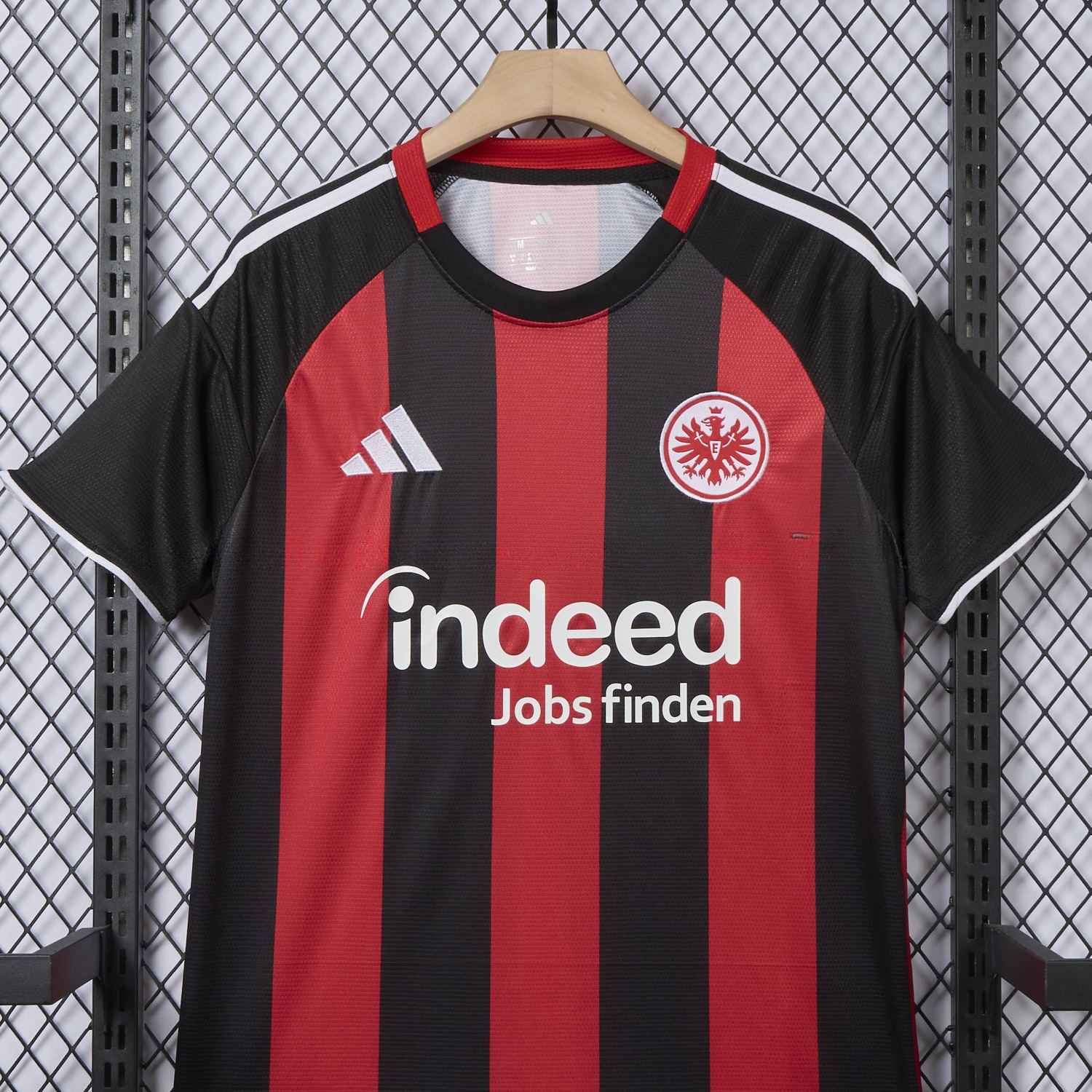 Frankfurt 25-26 Home Jersey - Fans Version - UnitedFutballJersey