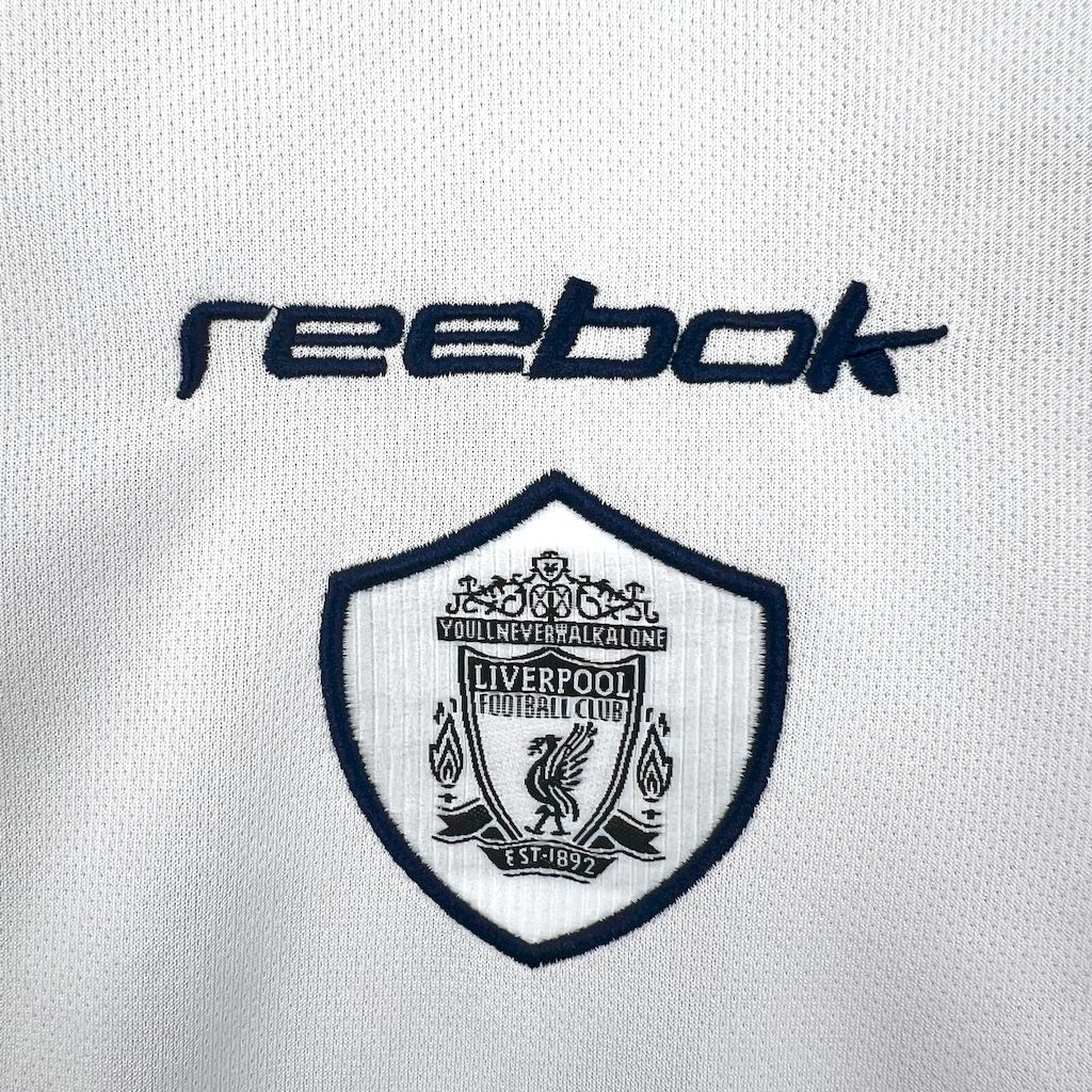 Retro Liver.pool 2001-02 UEFA Super Cup Away Jersey - UnitedFutballJersey