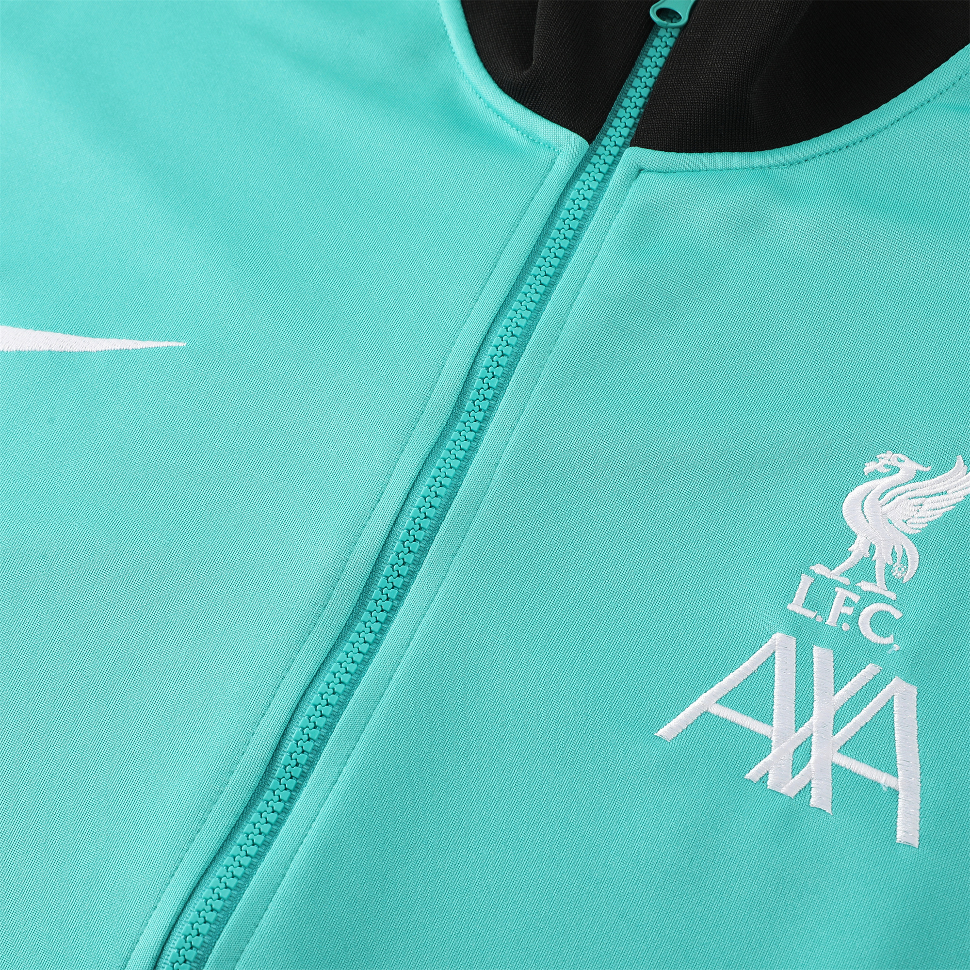 Liver.pool 24-25 Jacket Training Tracksuit - Green - UnitedFutballJersey