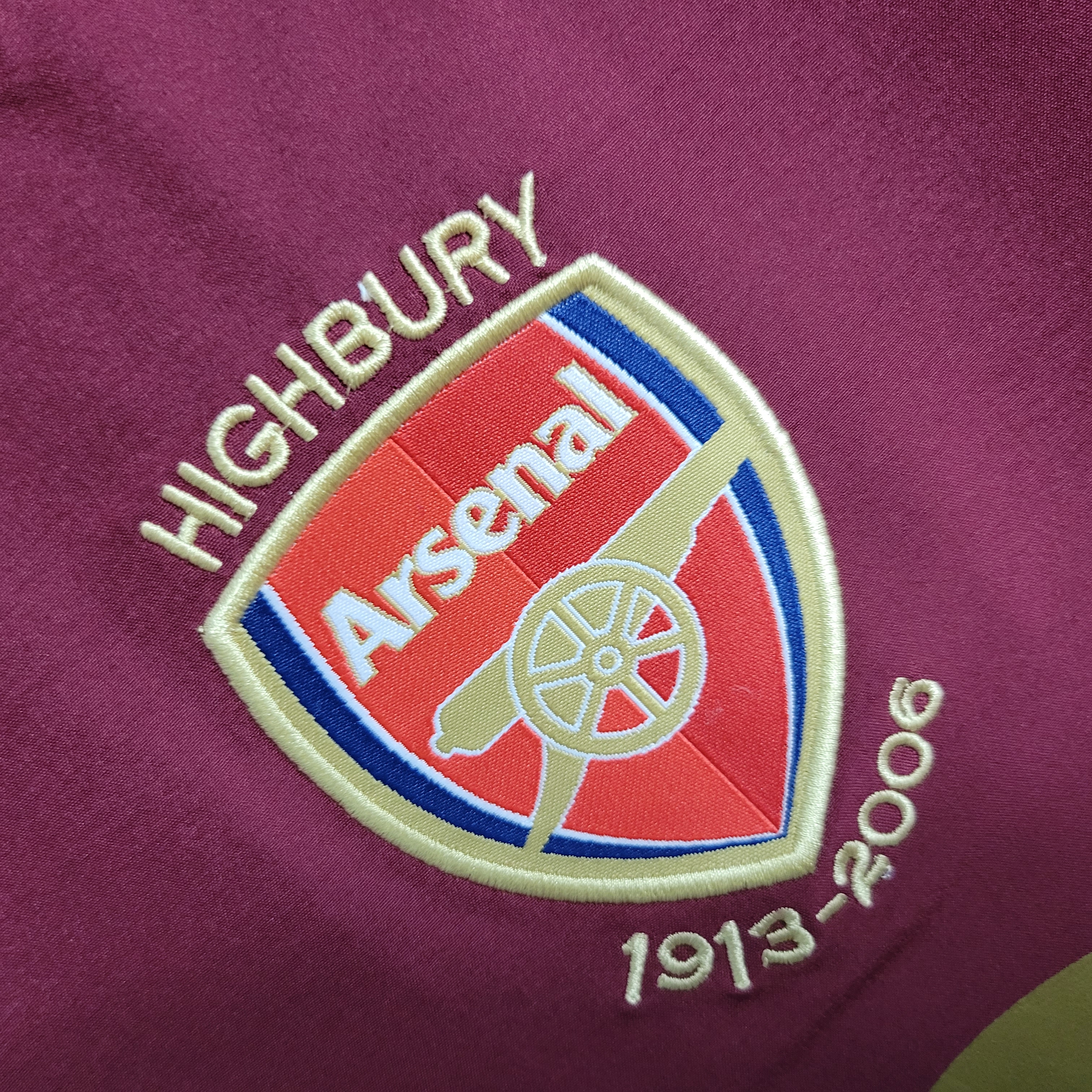 Arsenal Retro 05-06 Home Stadium Jersey - UnitedFutballJersey