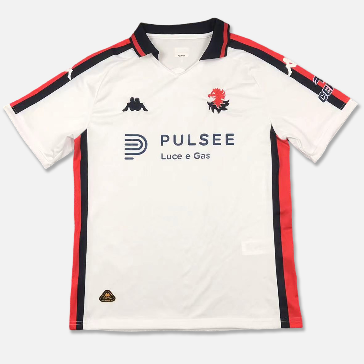 Genoa 24-25 Away Jersey - Fans Version - UnitedFutballJersey