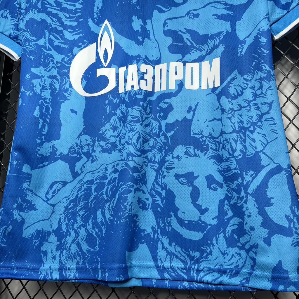 Zenit Saint Petersburg 24-25 Home Jersey - Fans Version - UnitedFutballJersey