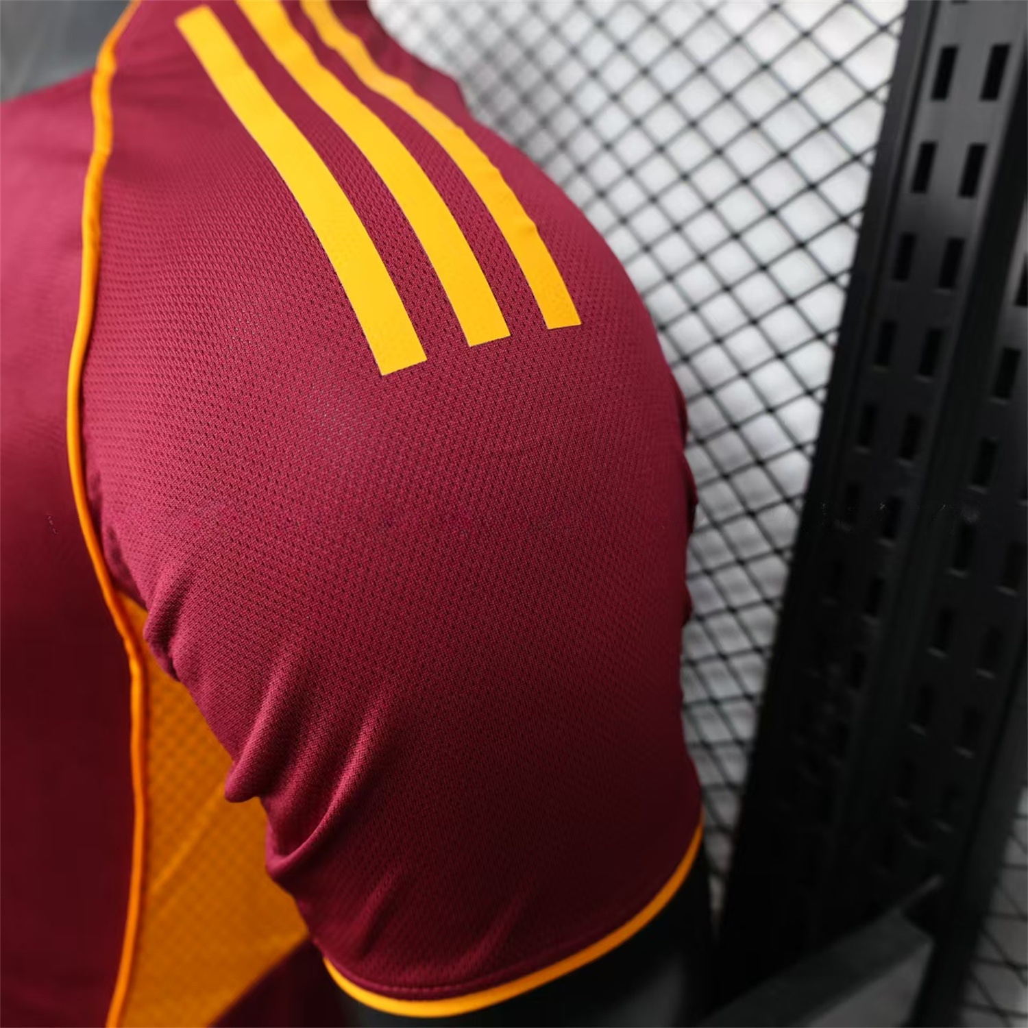 AS Roma 25-26 Home Unsponsored Jersey - Player Version - UnitedFutballJersey