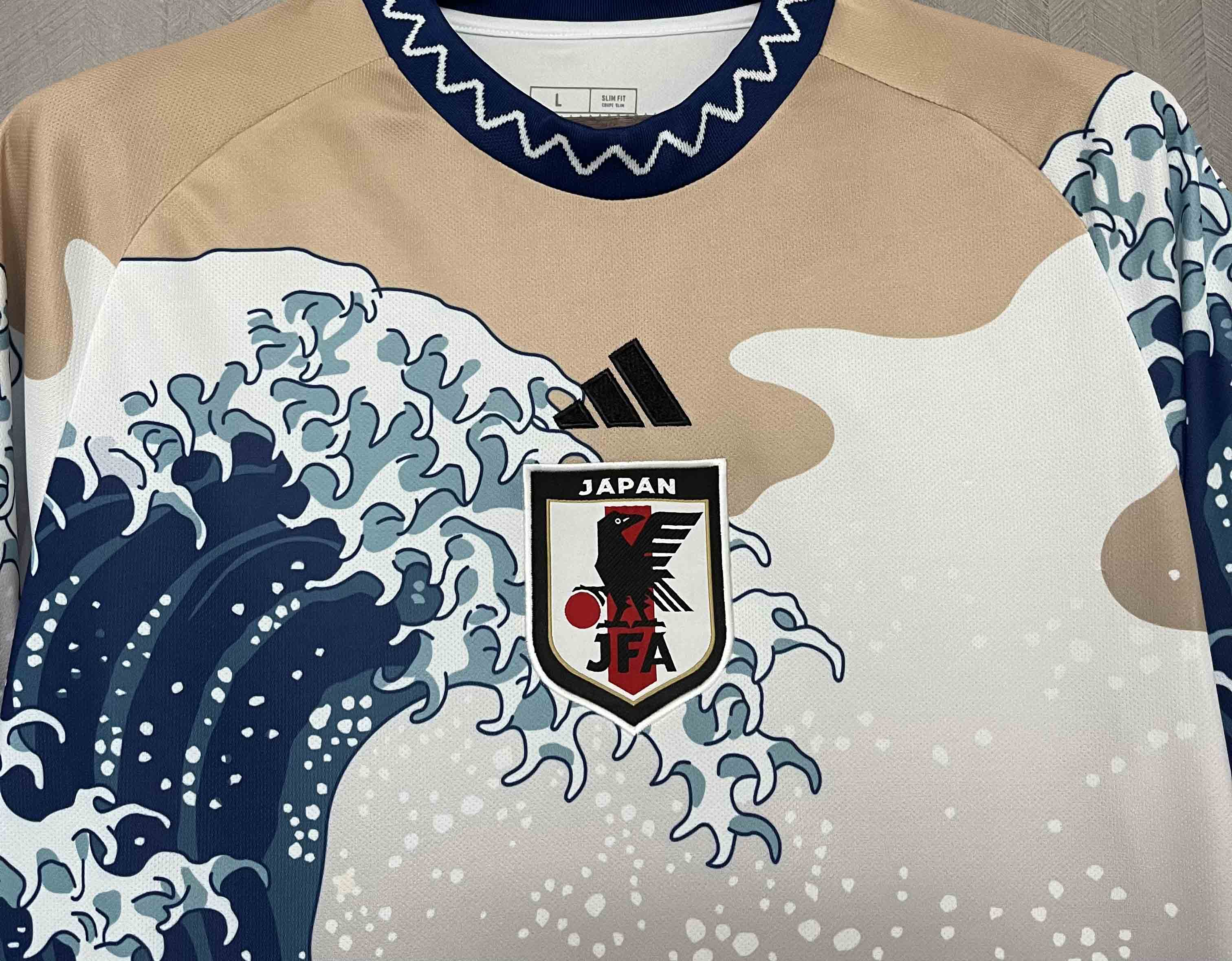 Japan 23-24 Huge Wave Special Edition Jersey - Fans Version - UnitedFutballJersey