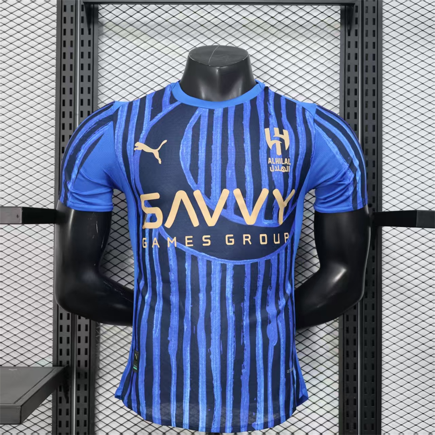 Al Hilal Riyadh Crescent 25-26 Club World Cup Home Jersey - Player Version - UnitedFutballJersey