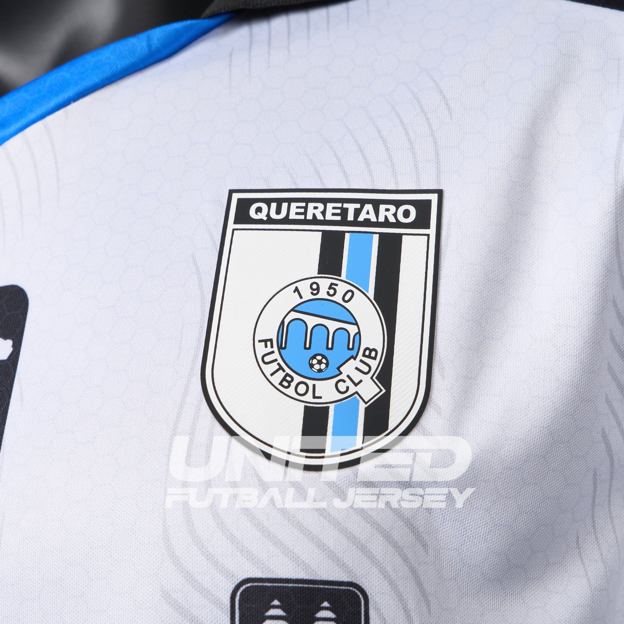 Querétaro 24-25 Away Jersey - Player Version - UnitedFutballJersey