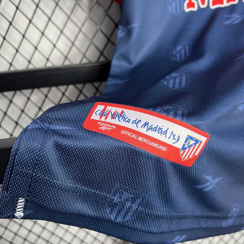 Retro Atletico Madrid 1998-99 Away Jersey - UnitedFutballJersey