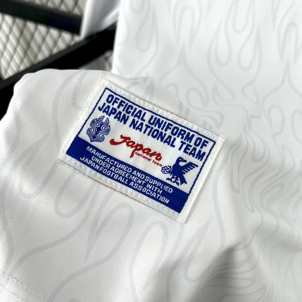Retro Japan 1998 Away Long Sleeves Jersey - UnitedFutballJersey