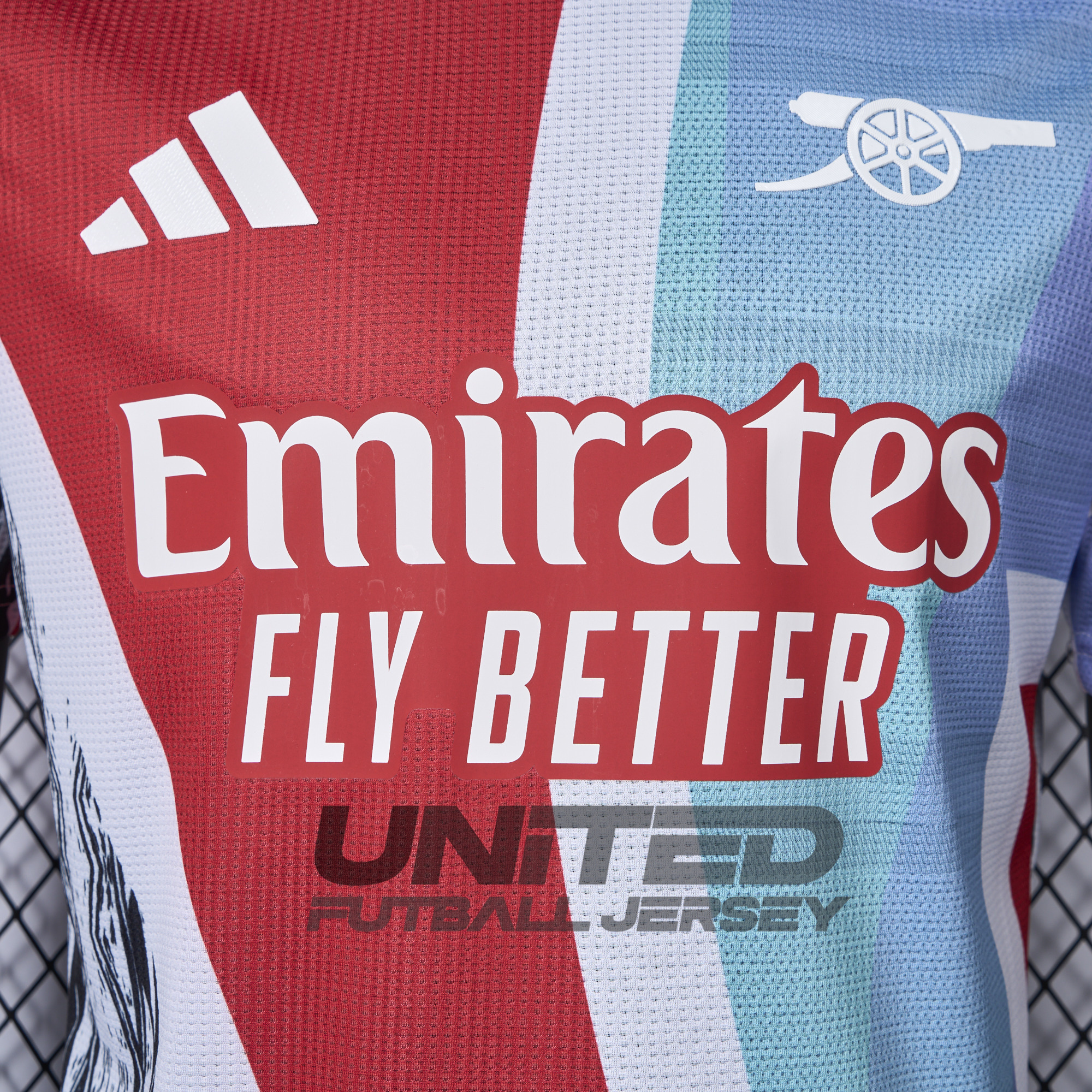 Arsenal 24-25 Three Joint Special Edition Jersey - Player Version - UnitedFutballJersey