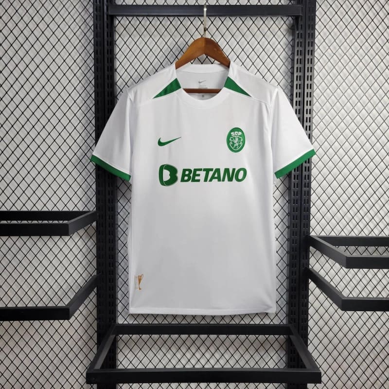 Sporting CP 24-25 Away UEFA Cup Winners' Cup Jersey - Fans Version - UnitedFutballJersey