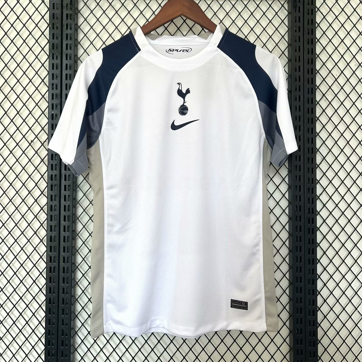 Tottenham Hotspur 2025-26 Home Jersey (Informal-release Version) - Fans Version - UnitedFutballJersey