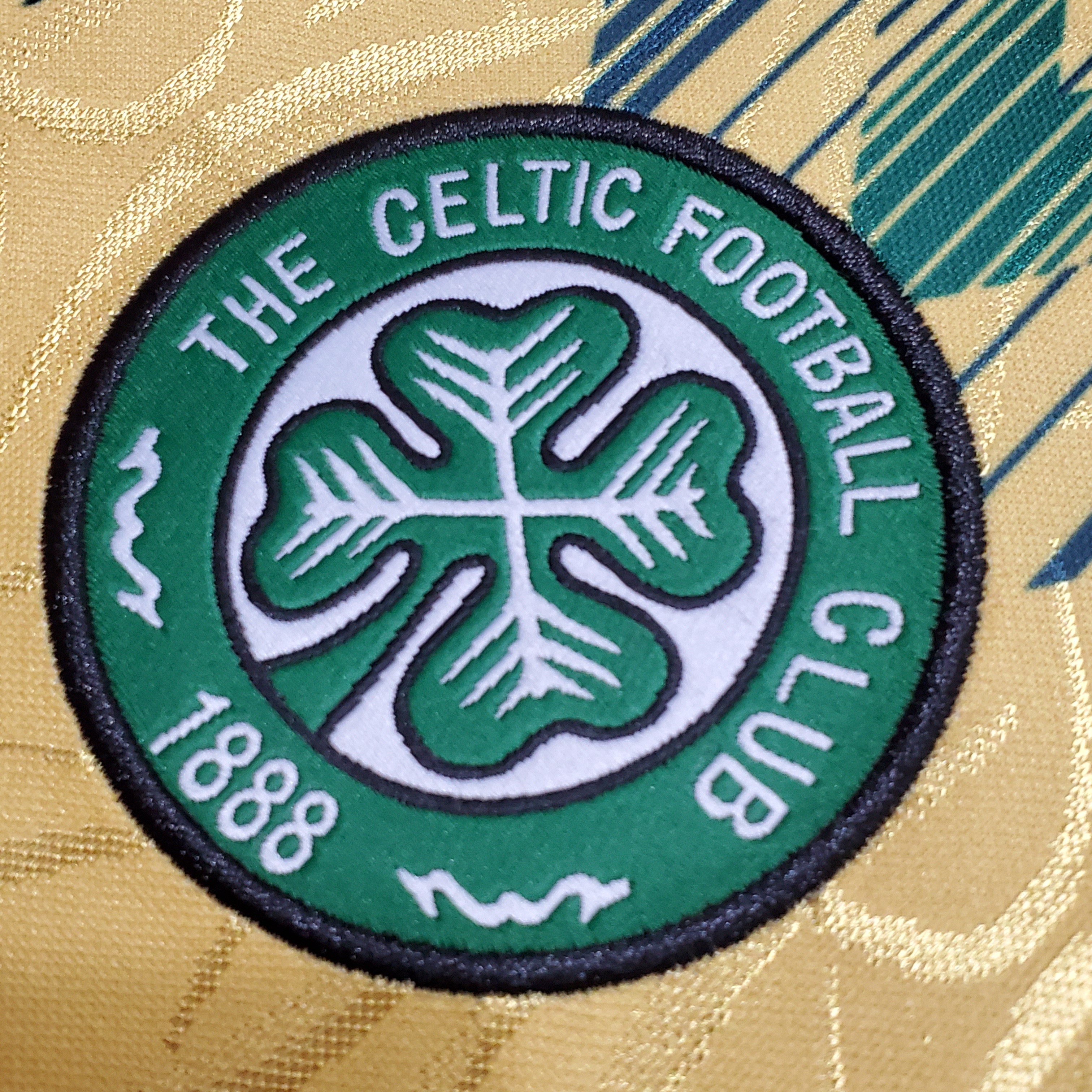 Retro Celtic 1988-91 Away Stadium Jersey - UnitedFutballJersey