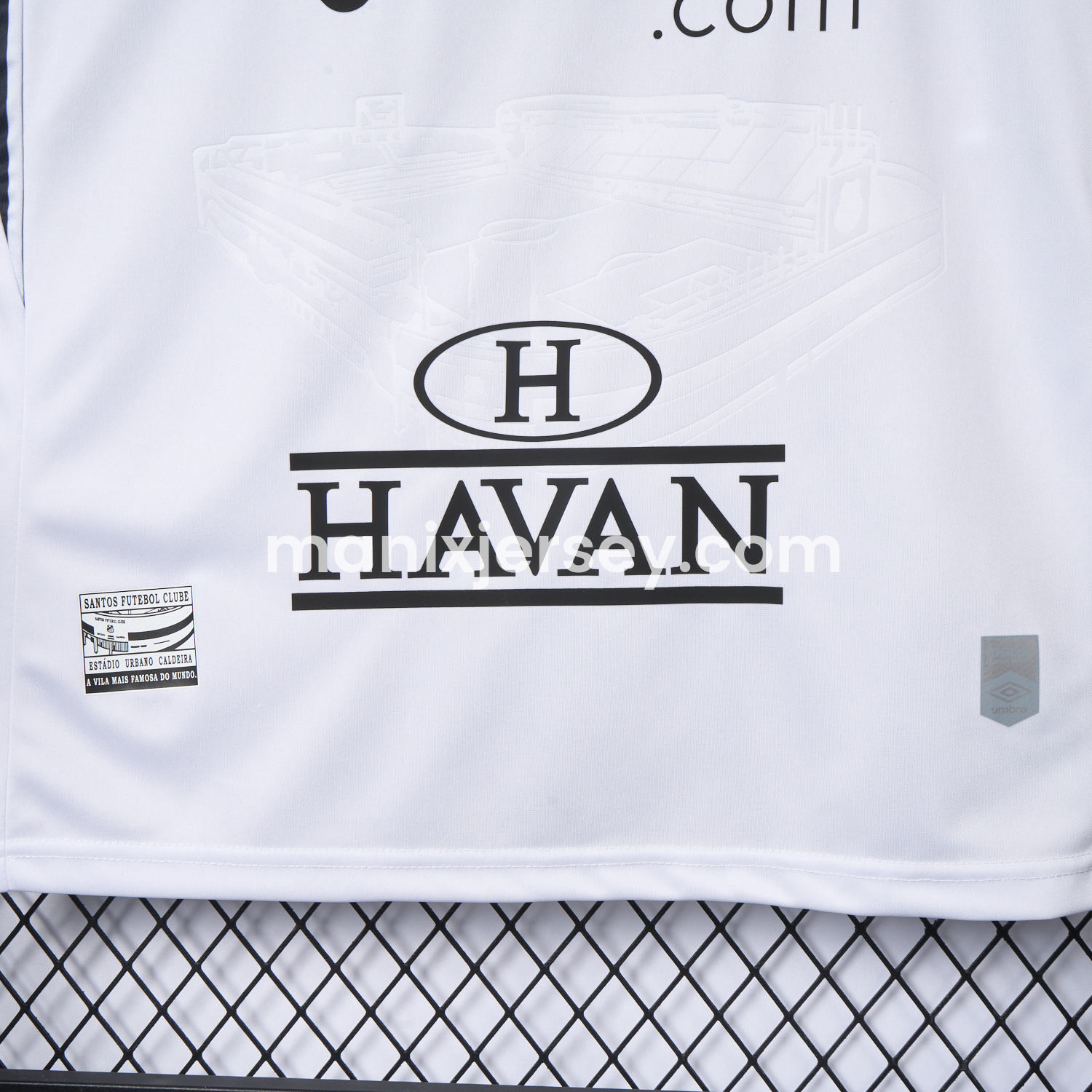Santos 25-26 Home Jersey With Sponsors - Fans Version - UnitedFutballJersey
