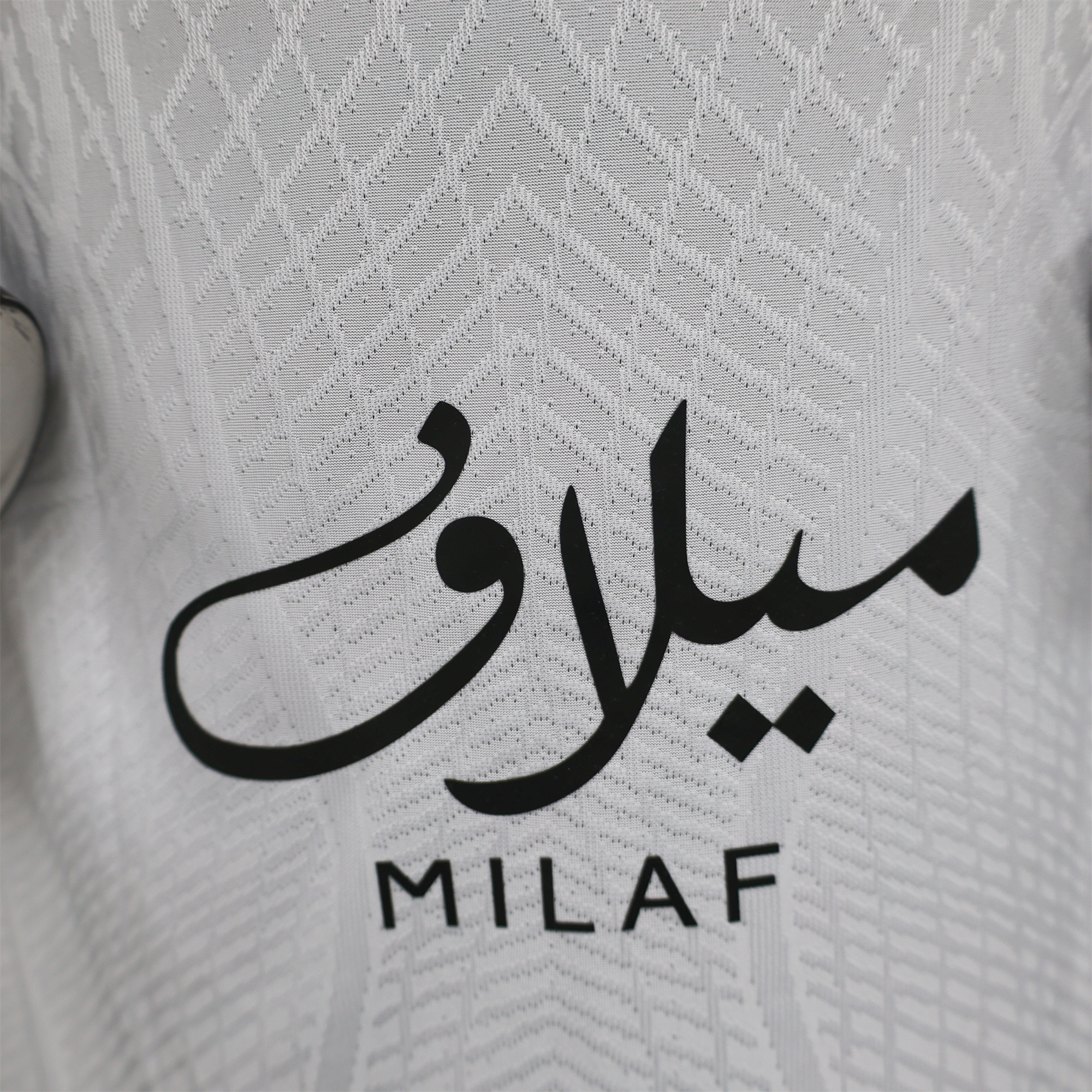 Al Ittihad Jeddah United 24-25 Away Jersey - Player Version - UnitedFutballJersey