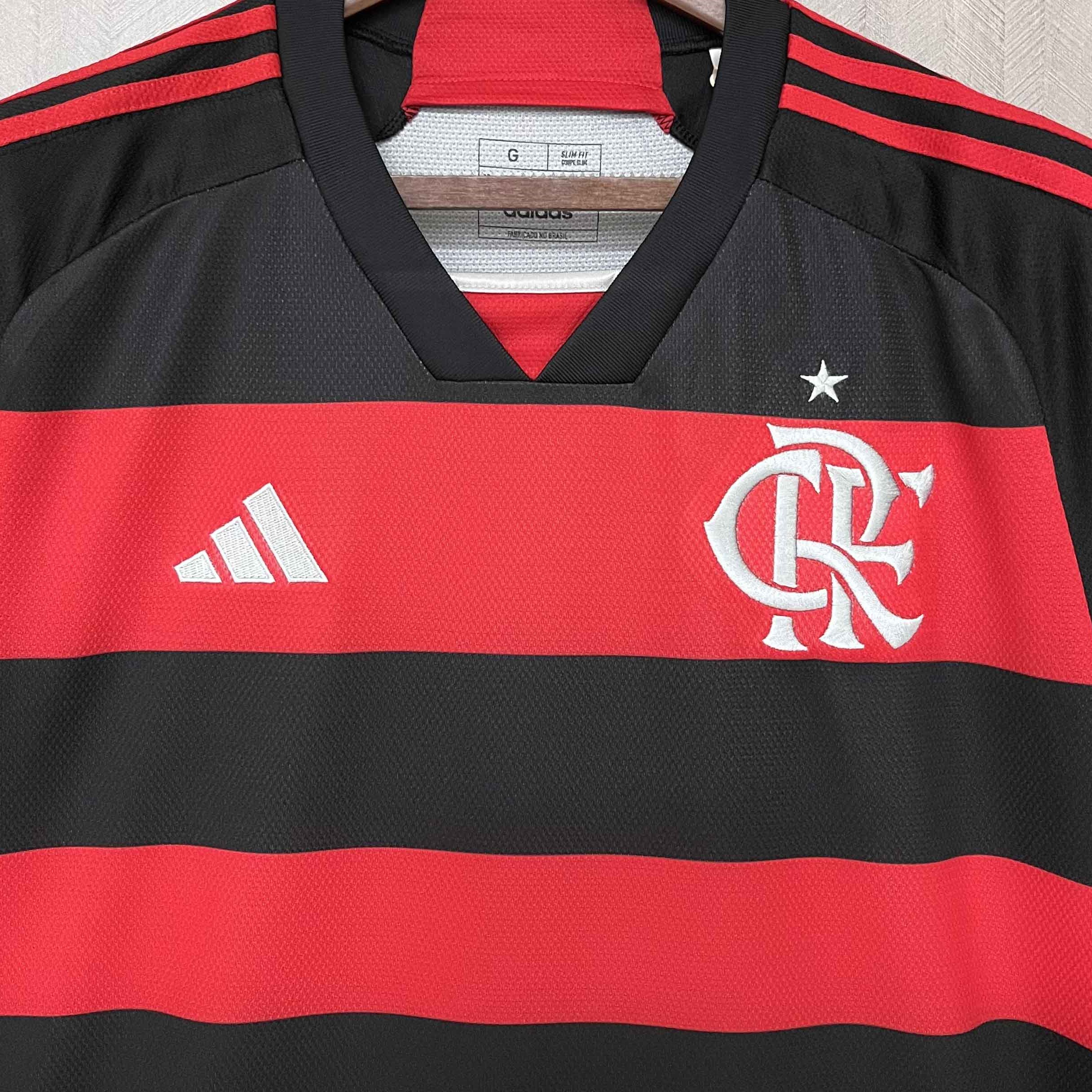 Flamengo 24-25 Home Stadium Jersey - Fans Version - UnitedFutballJersey