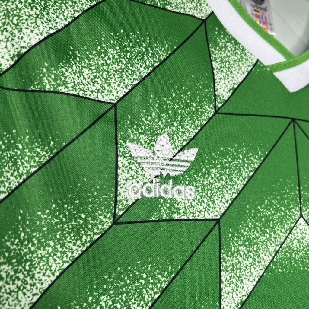 Retro Germany 1990 Away Jersey - UnitedFutballJersey