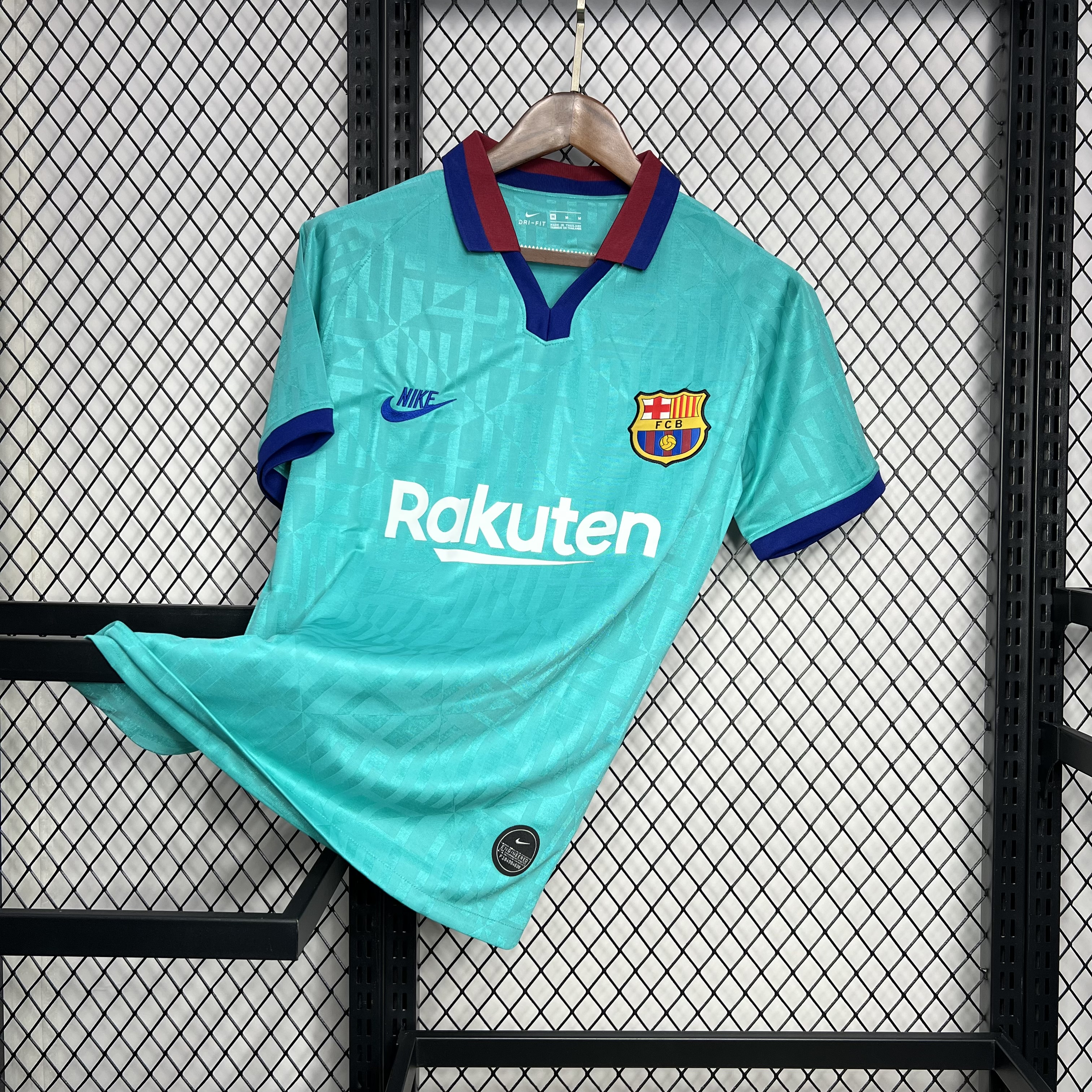 B.A.R.S.A Retro 19-20 Third Jersey - UnitedFutballJersey
