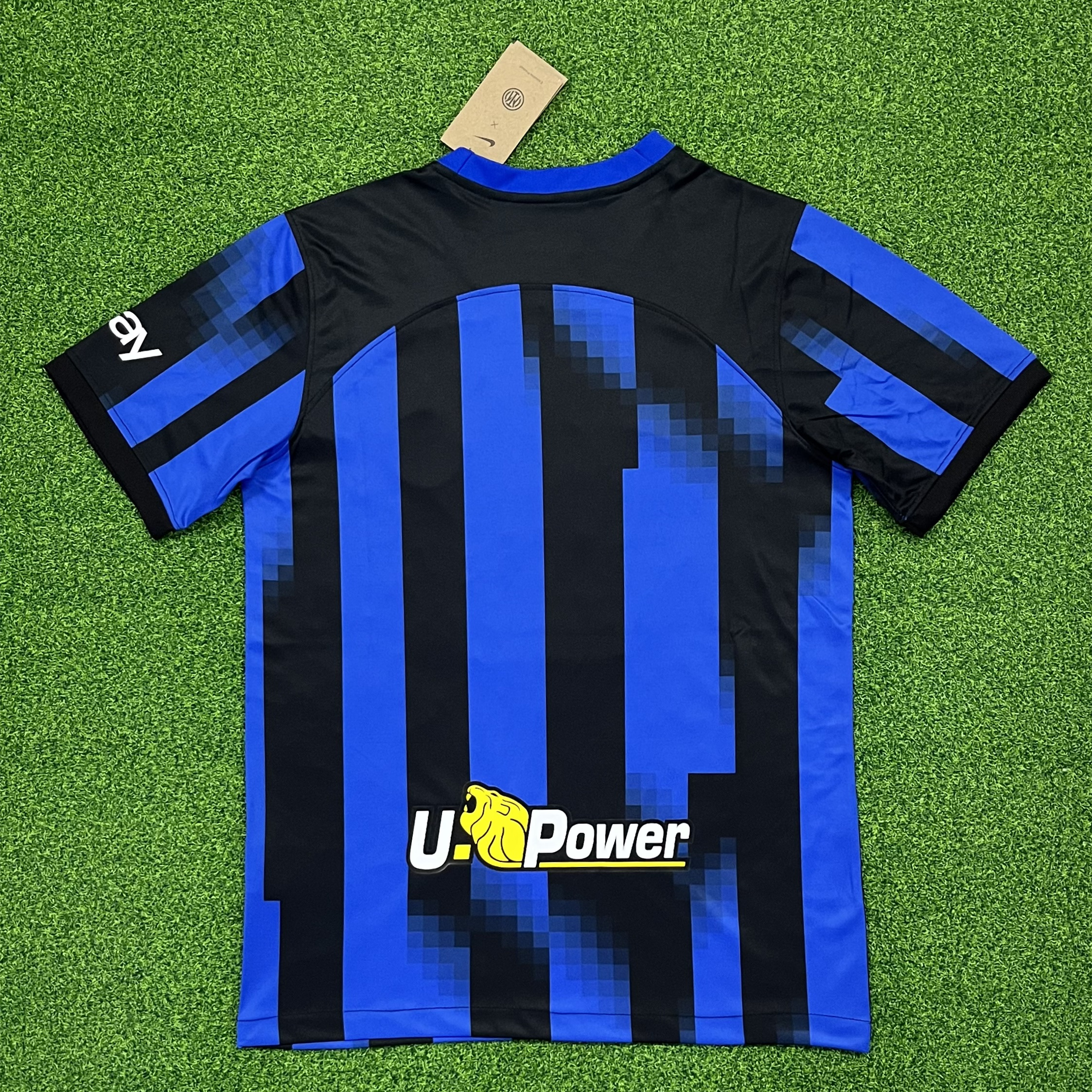 Inter Milan 23-24 Home Stadium Transformers Edition Jersey - Fans Version - UnitedFutballJersey