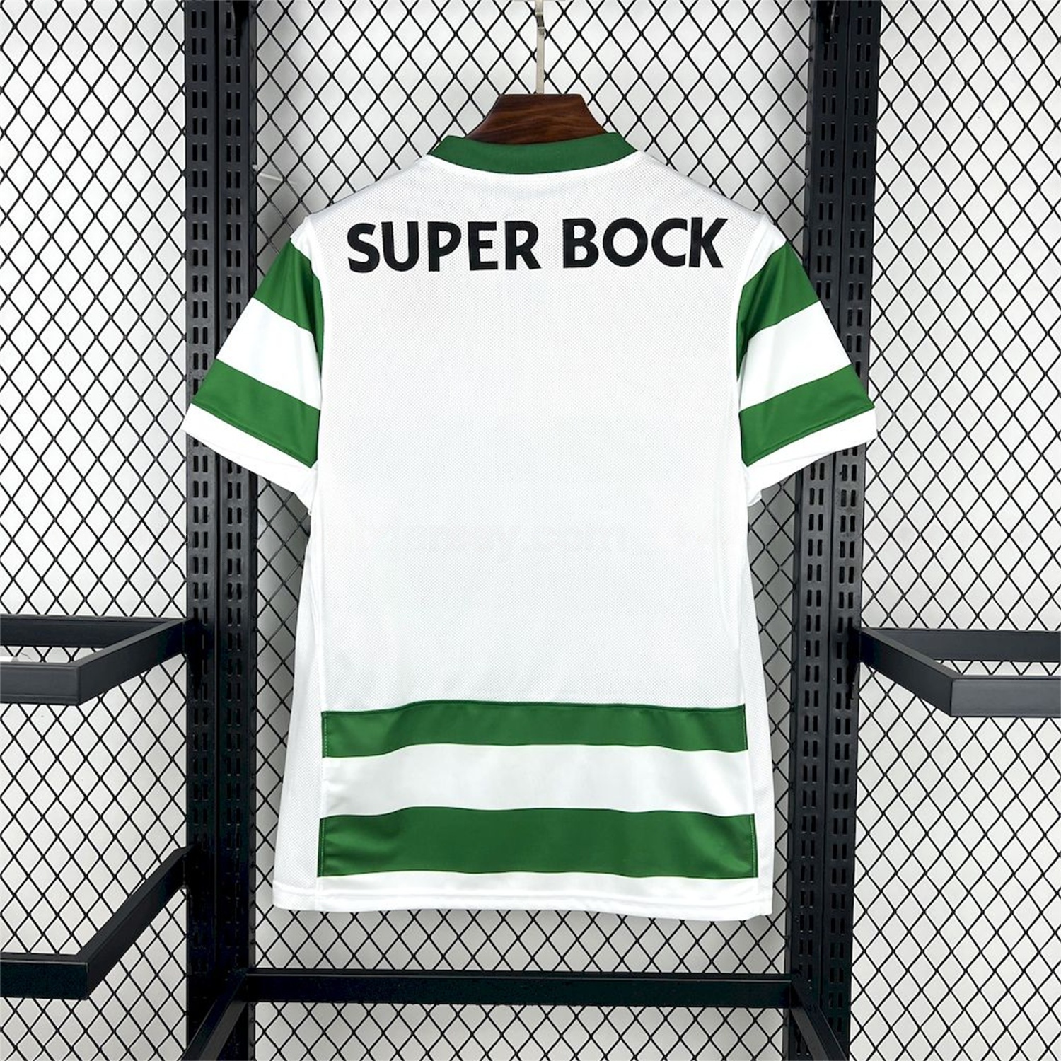 Sporting CP 25-26 Home Jersey - Fans Version - UnitedFutballJersey