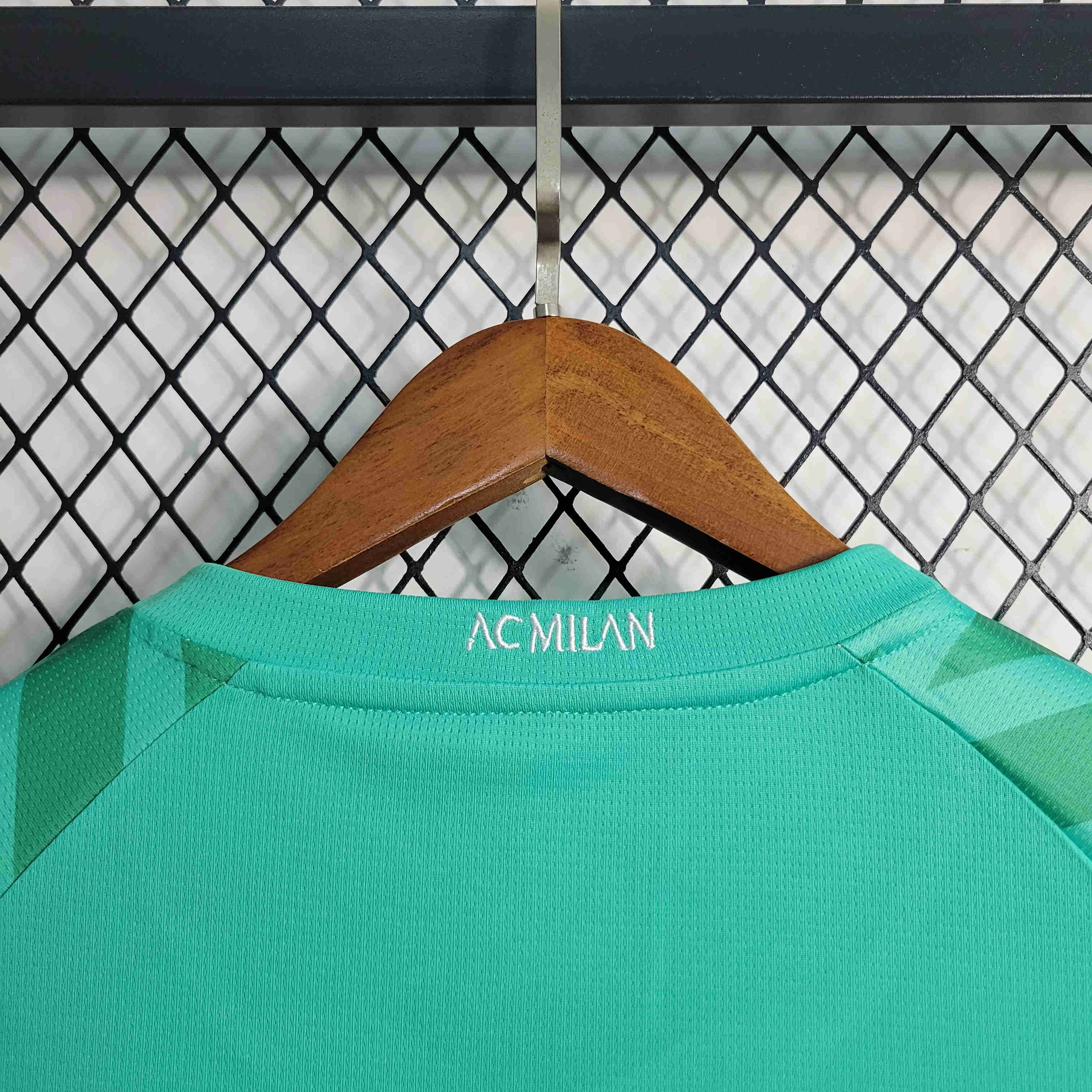 AC Milan 23-24 Green Goalkeeper Jersey - Fans Version - UnitedFutballJersey