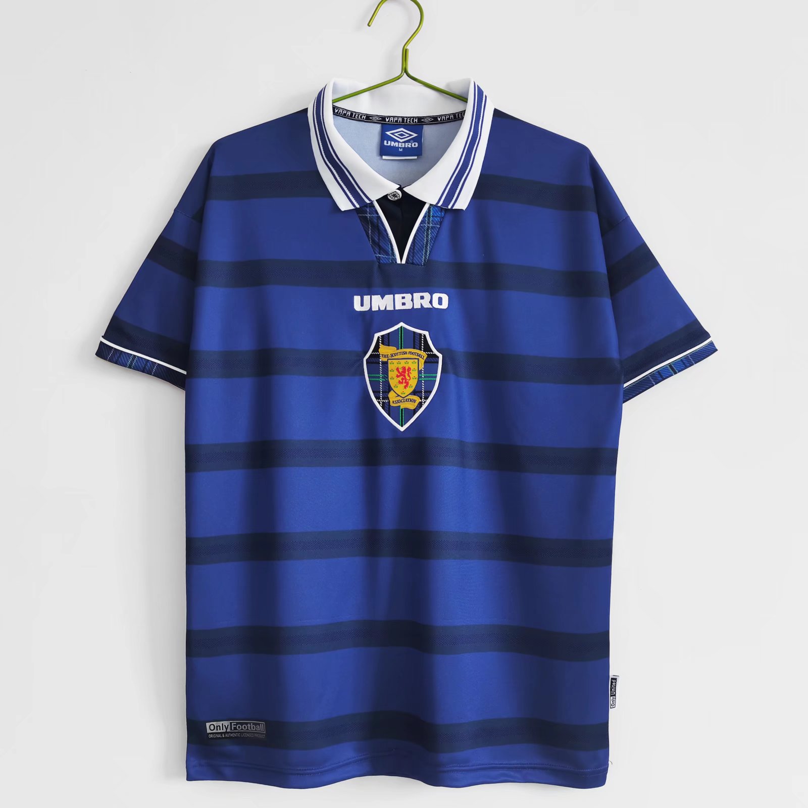 Retro S-c-o.t l.a-n.d 1998-00 Home Jersey - Fans Version - UnitedFutballJersey
