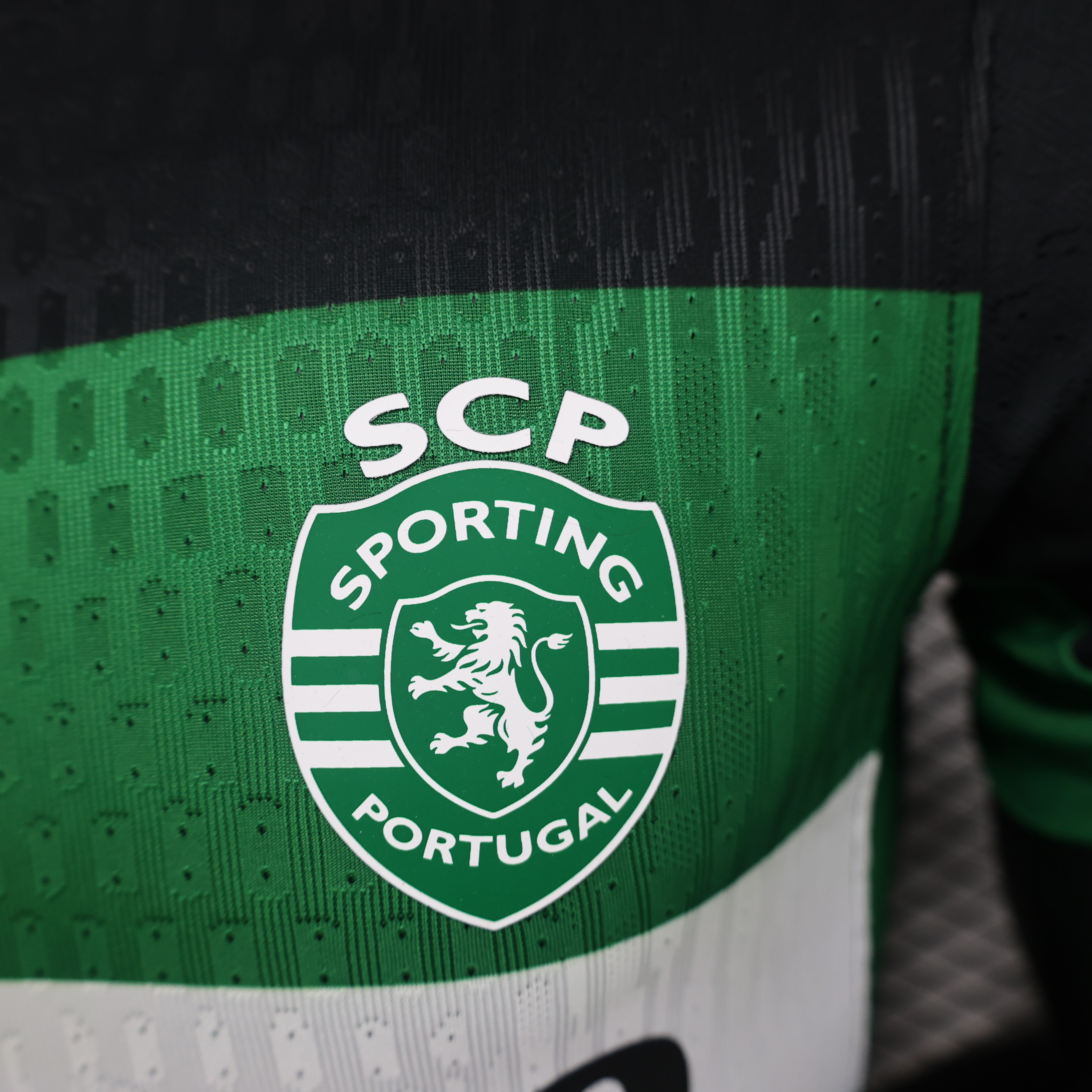 Sporting CP Portugal 24-25 Home Stadium Jersey - Player Version - UnitedFutballJersey