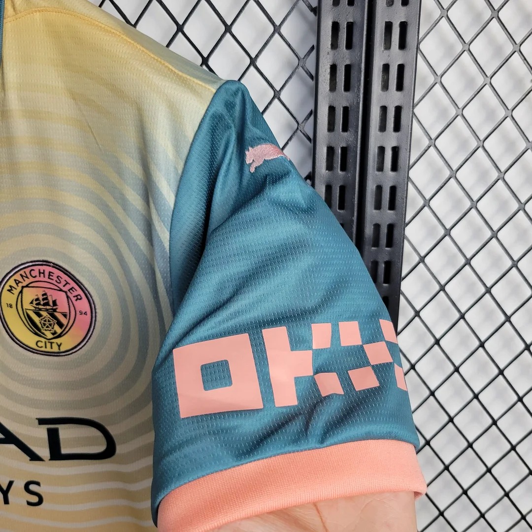 Manchester City 24-25 Fourth Jersey - Fans Version - UnitedFutballJersey