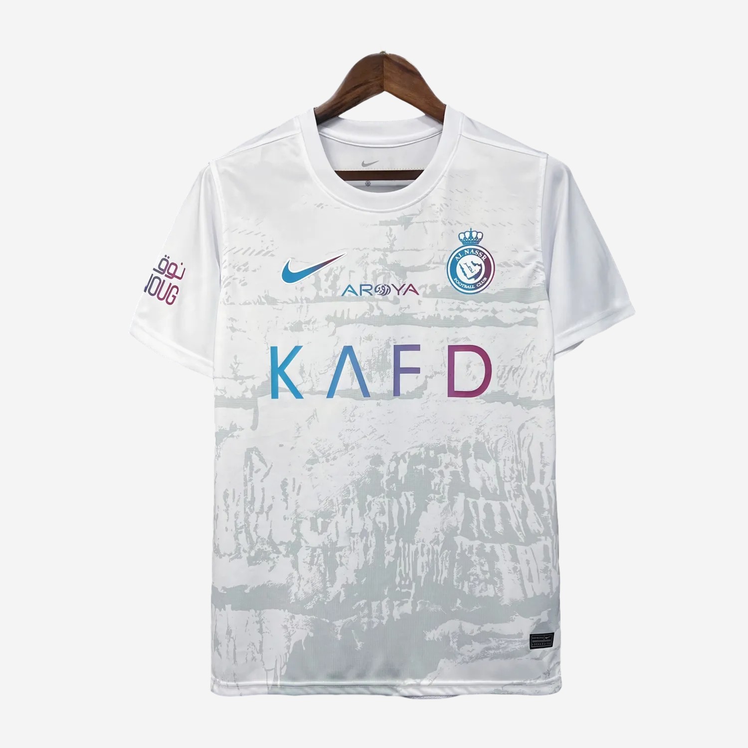 Al Nassr Riyadh Victory 23-24 Third Jersey - Fans Version - UnitedFutballJersey