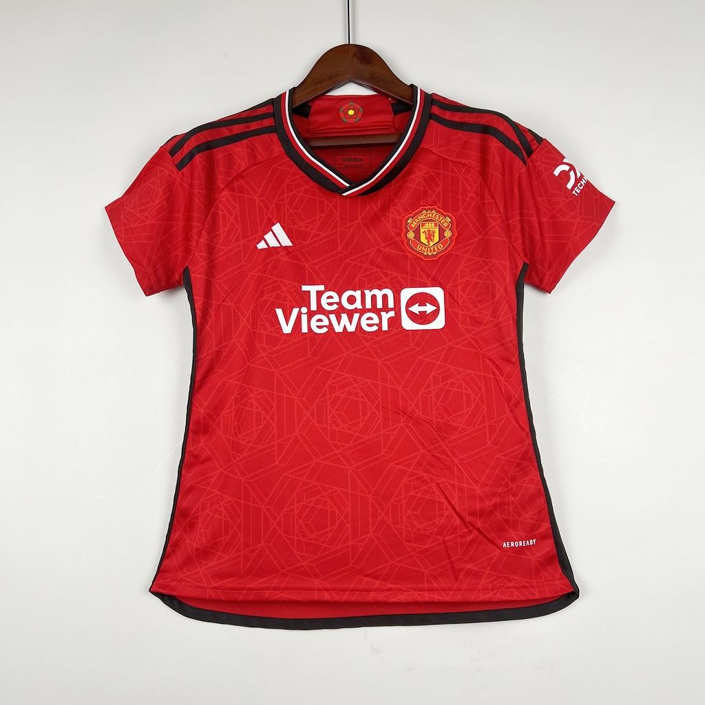 Manchester United 23-24 Women's Home Shirt - UnitedFutballJersey