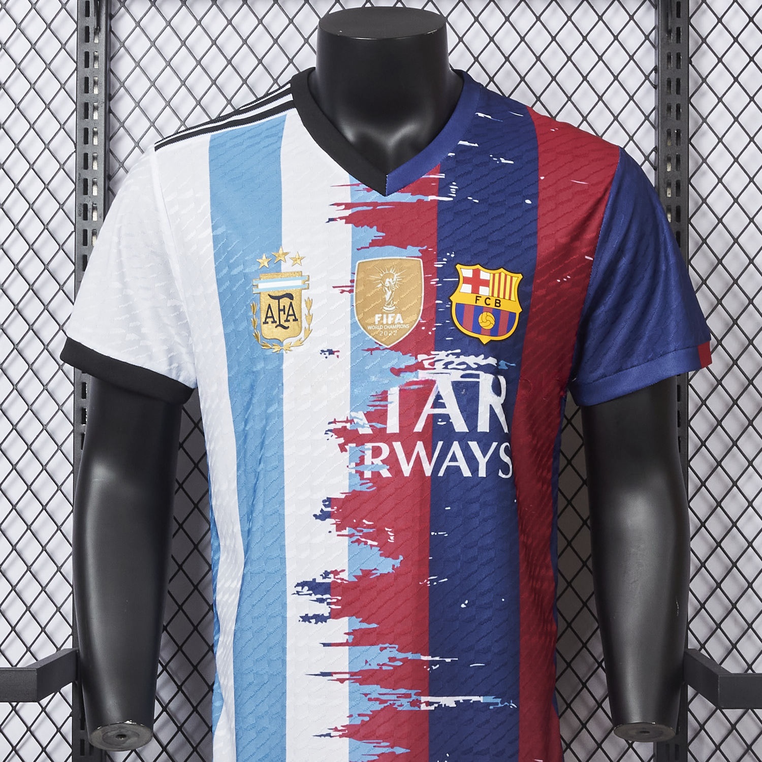 Messi 25-26 Argentina & Barcelona Special Jersey - Player Version - UnitedFutballJersey