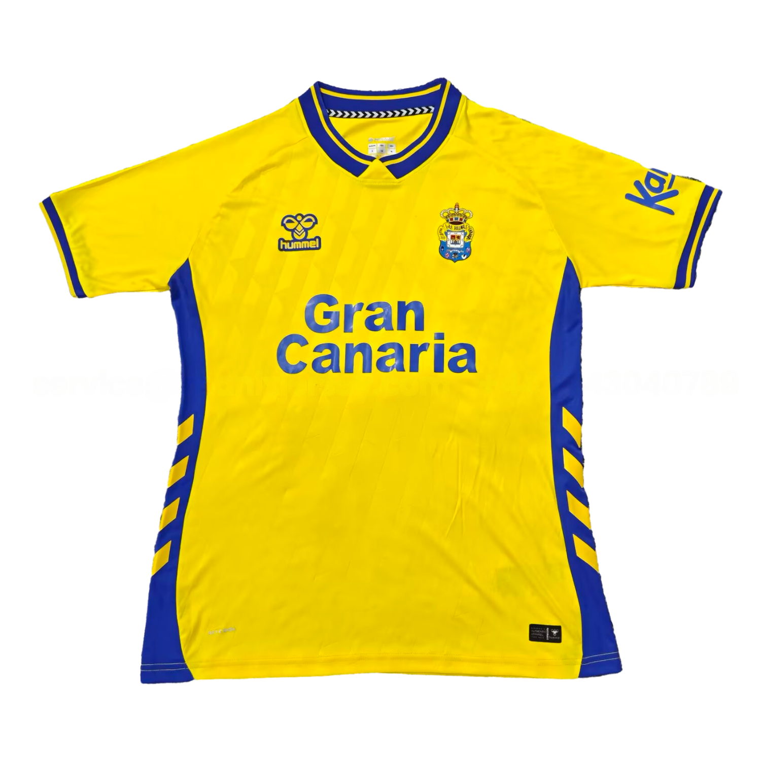 Las Palmas 25-26 Home Jersey - Fans Version - UnitedFutballJersey