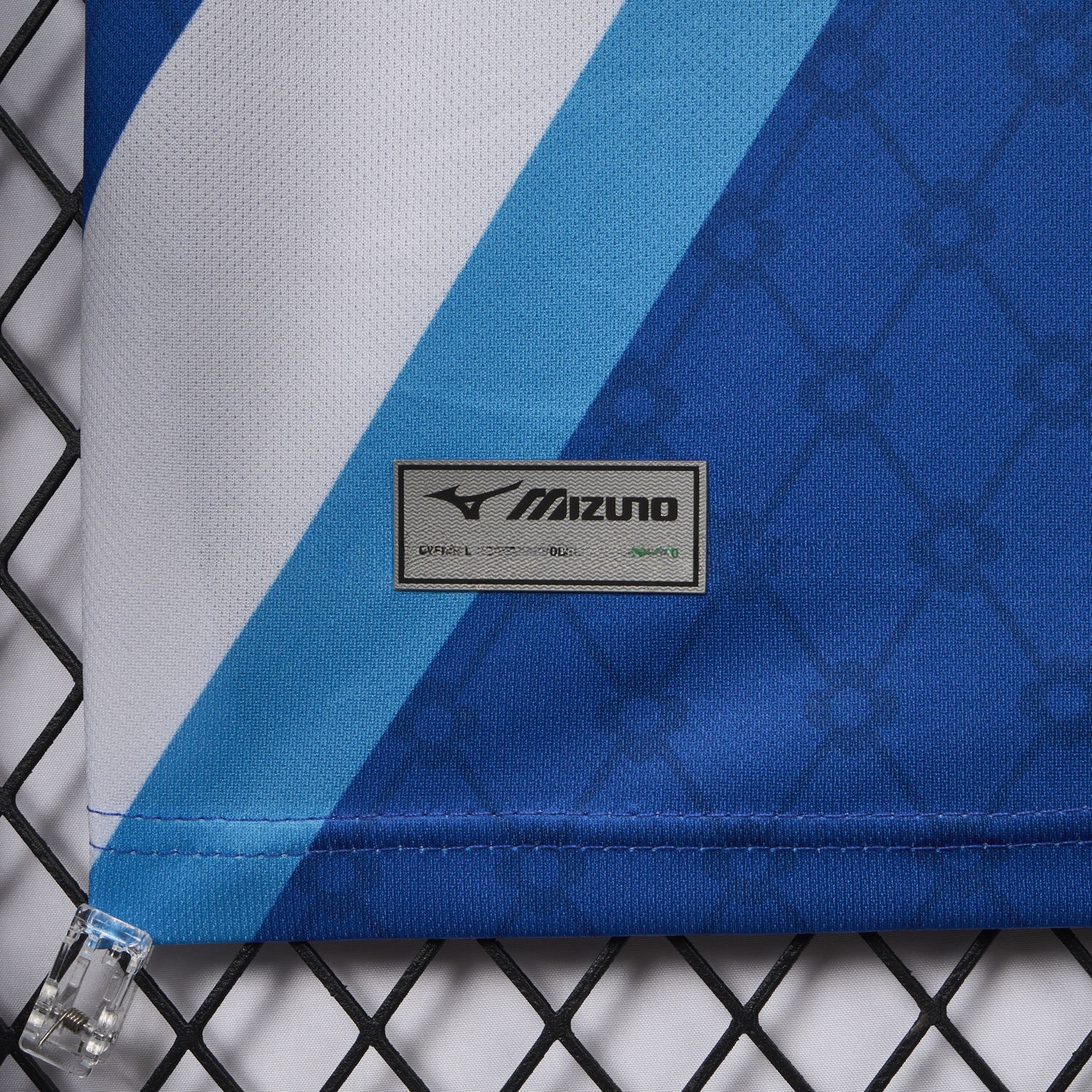 Bochum 24-25 White Slanted Stripe Special Jersey with Sponsors - Fans Version - UnitedFutballJersey