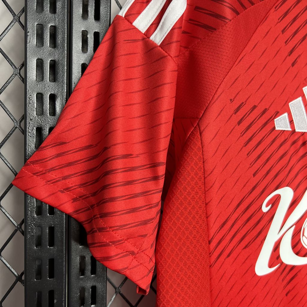 Nottingham Forest 24-25 Home Stadium Jersey - Fans Version - UnitedFutballJersey