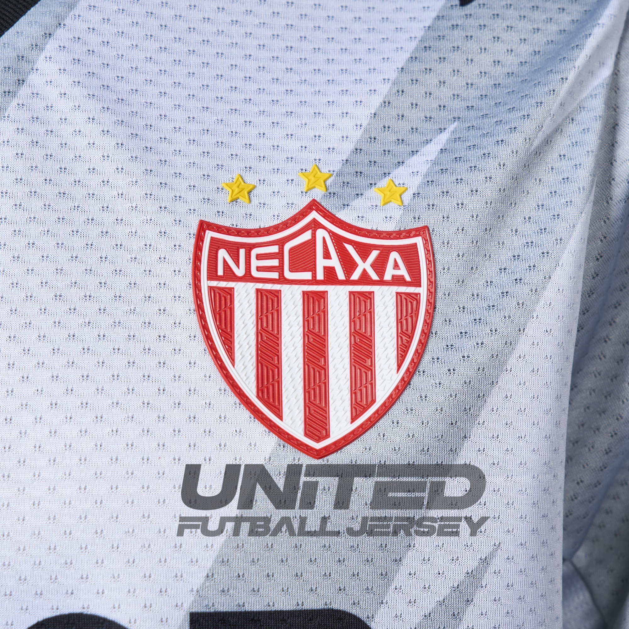 Club Necaxa 24-25 Away Jersey - Player Version - UnitedFutballJersey