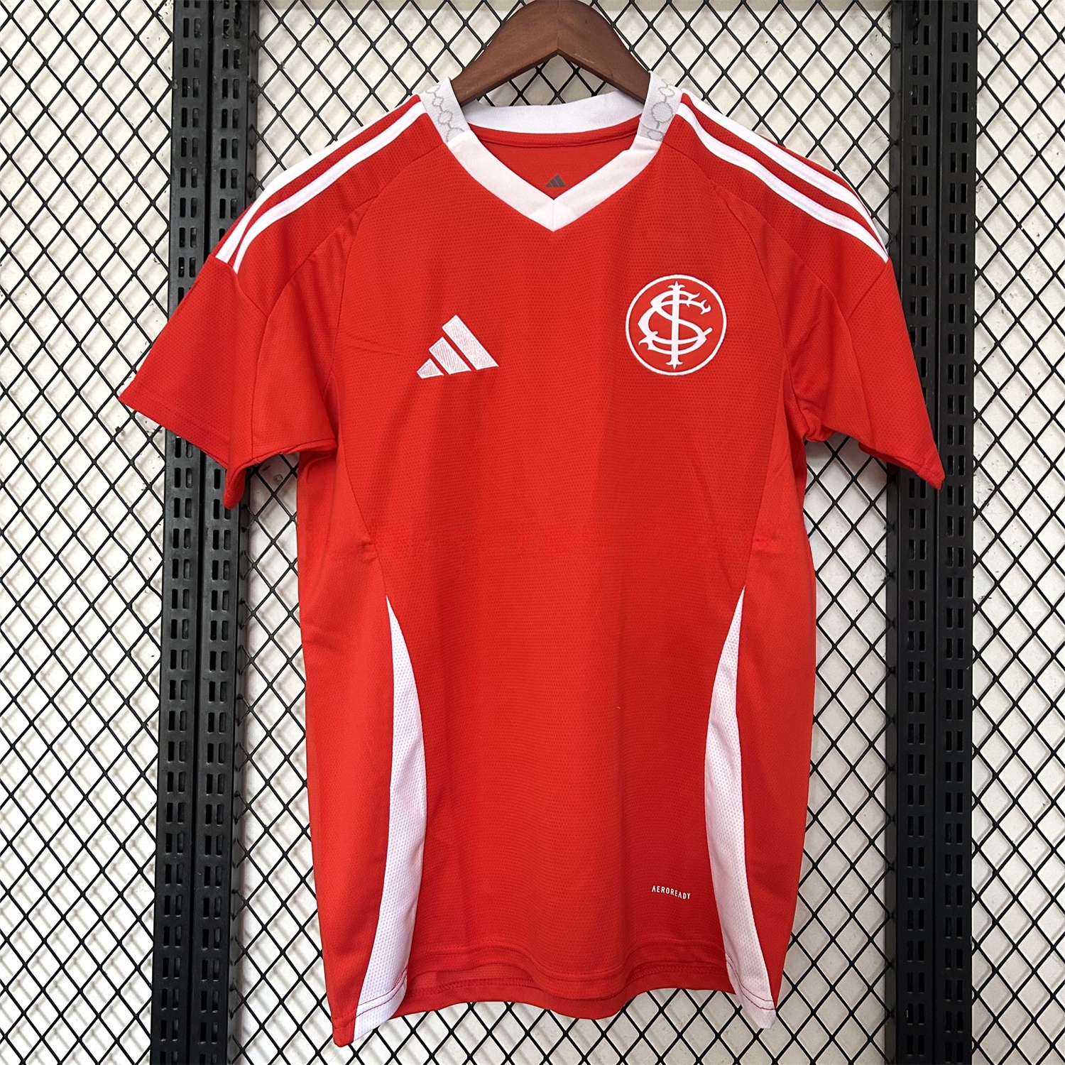 SC Internacional 25-26 Home Unsponsored Jersey - Fans Version - UnitedFutballJersey