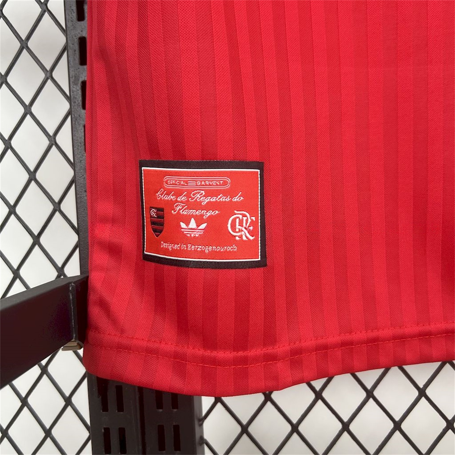 Flamengo 25-26 Originals Terrace Icon Red Jersey - UnitedFutballJersey