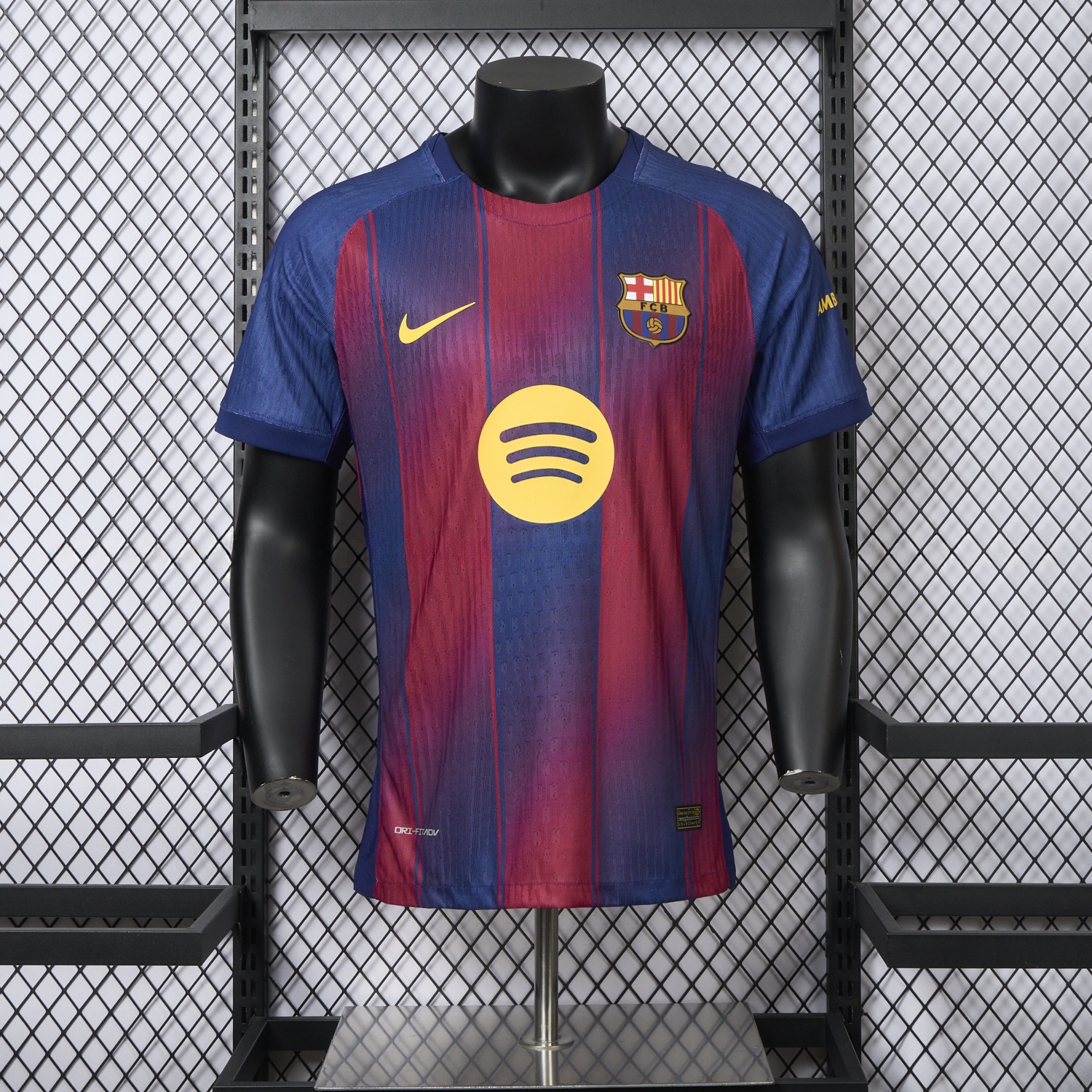 Barcelona 25-26 Home Jersey - Player Version - UnitedFutballJersey