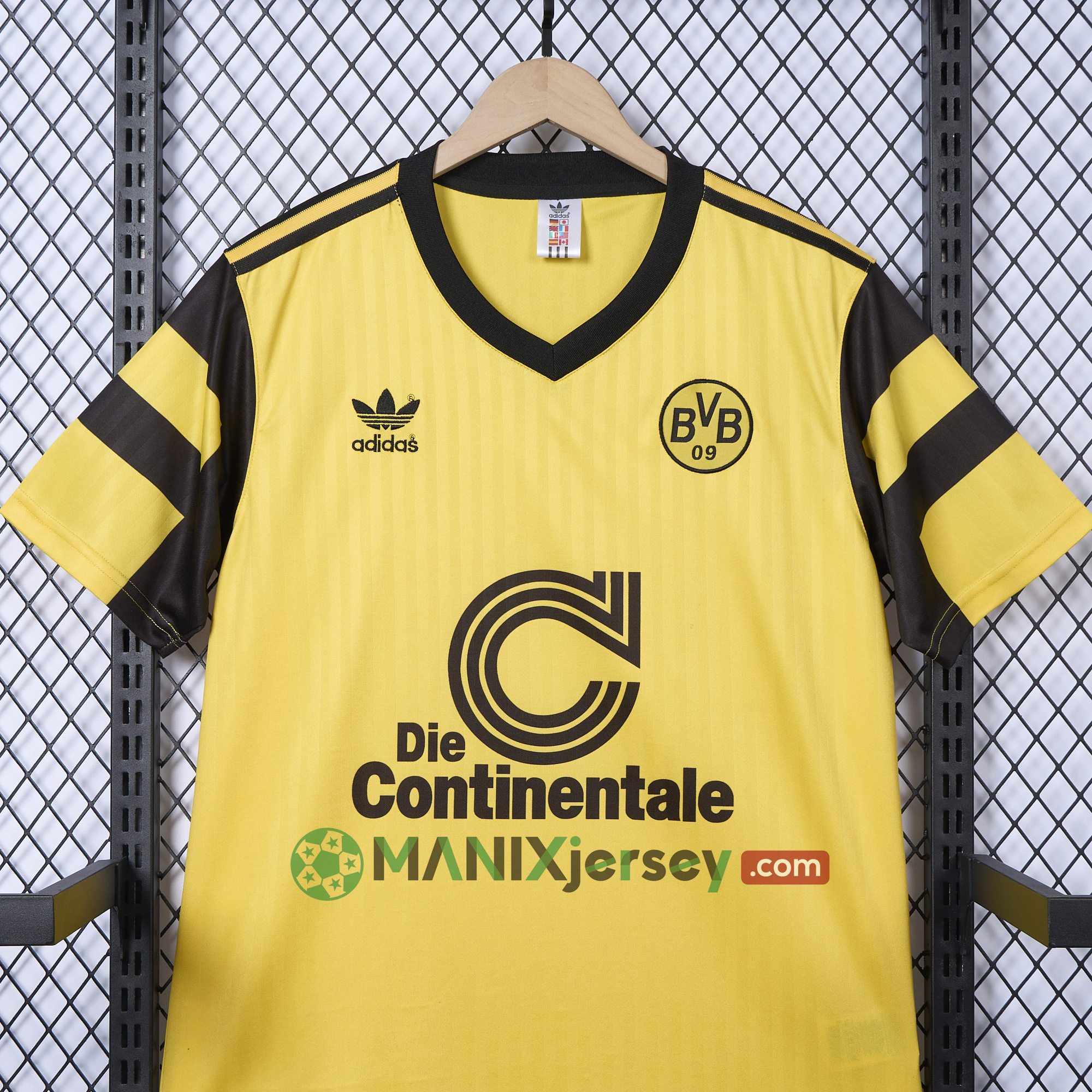 Retro Dortmund 1989-90 Anniversary Jersey - UnitedFutballJersey