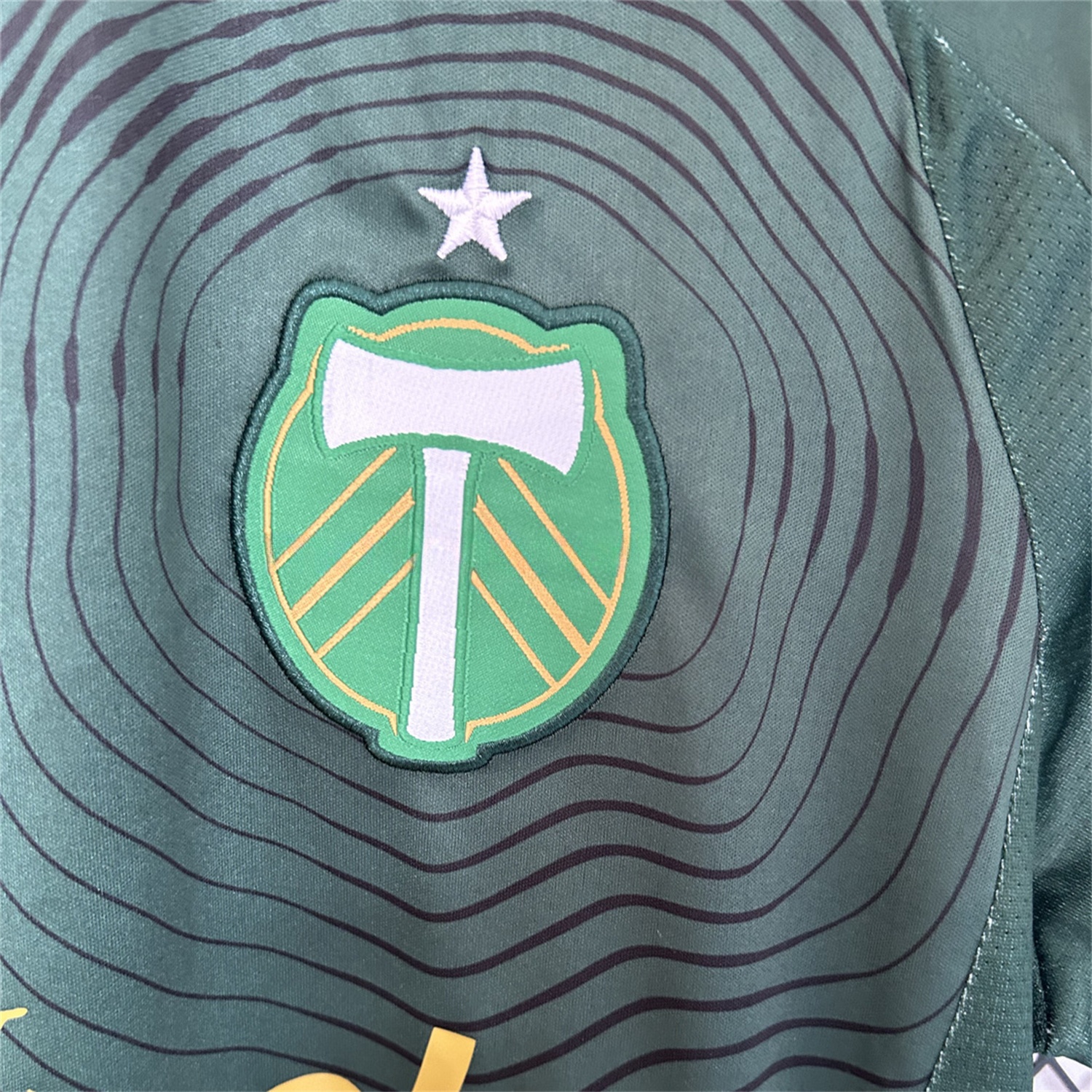 Portland Timbers 2025-26 Home Jersey - Fans Version - UnitedFutballJersey