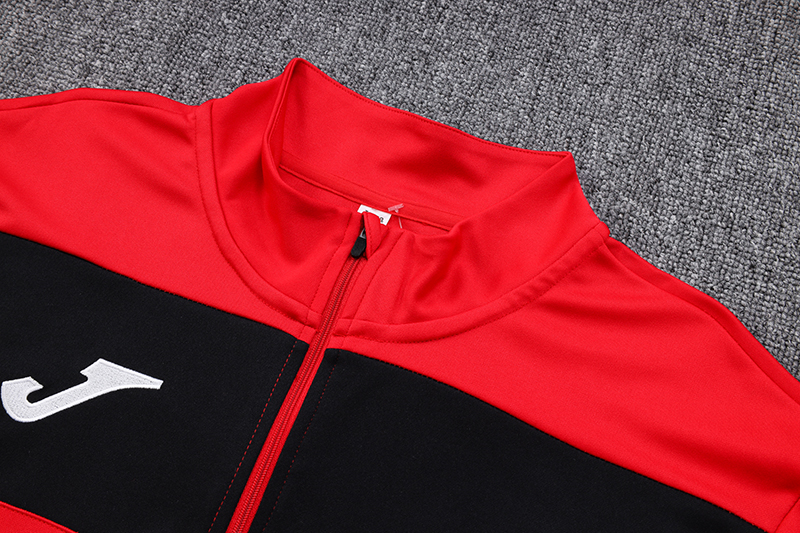Roma 23-24 Long Sleeve Training Set -Red - UnitedFutballJersey