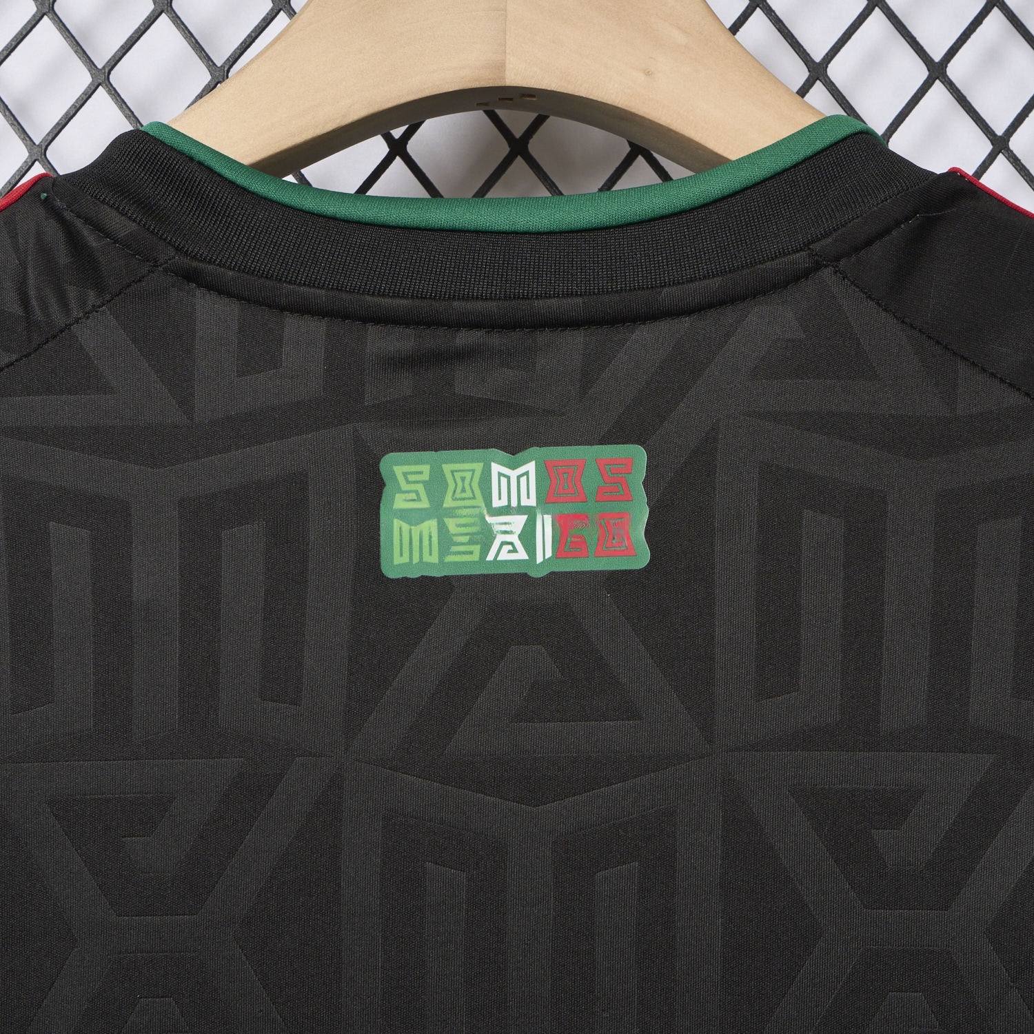 Mexico 25-26 Thire Colors Trefoil Black Special Jersey - Fans Version - UnitedFutballJersey