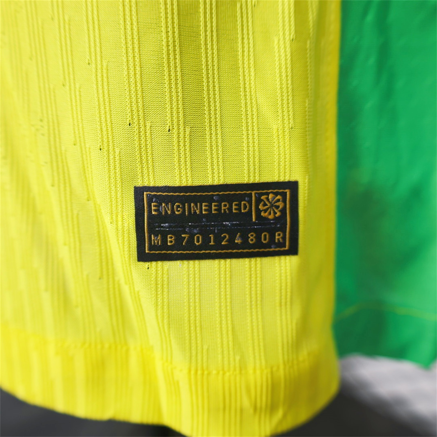 Brazil 2025 Women's Team Home Long Sleeves Jersey - Men's Player Version - UnitedFutballJersey